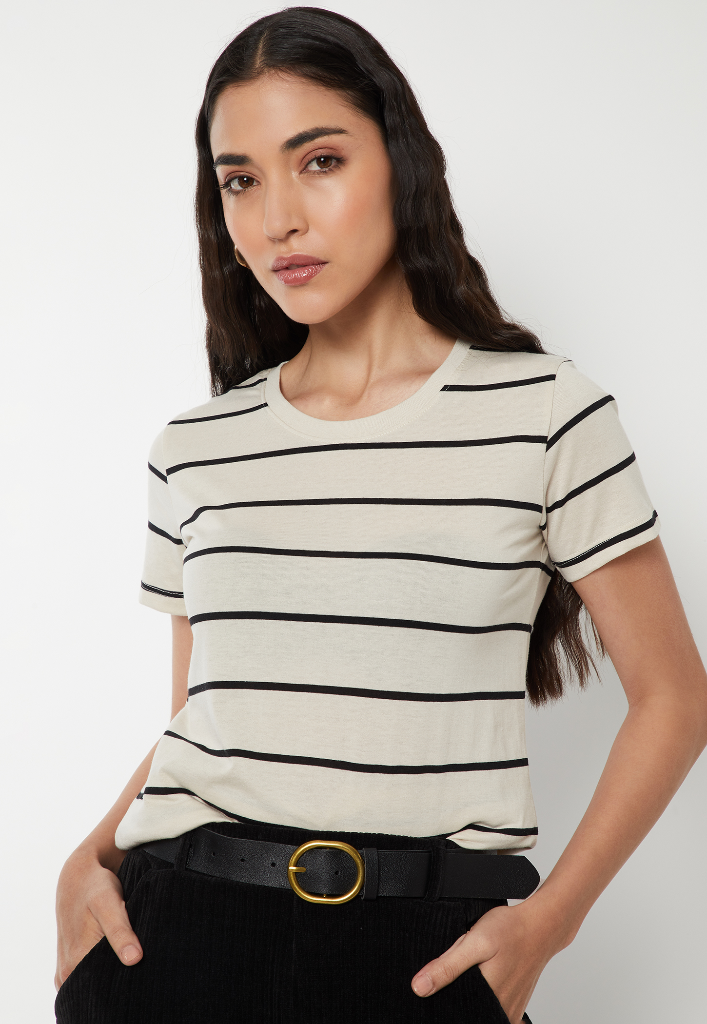 Women Striped T-shirt-picture-54
