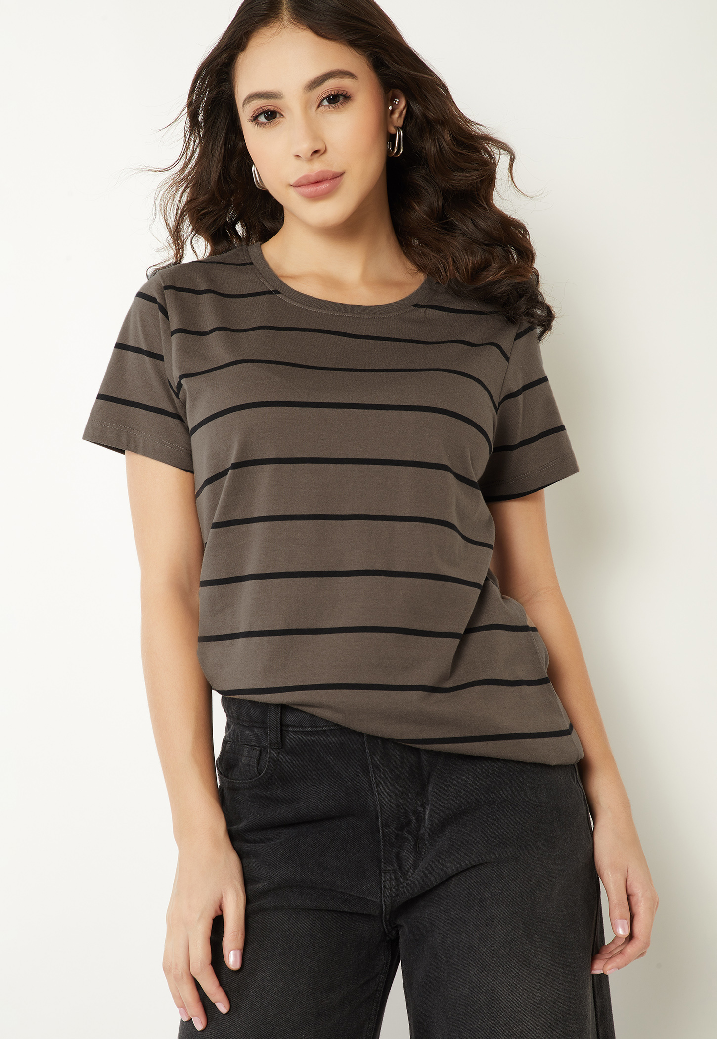 Women Striped T-shirt-picture-38