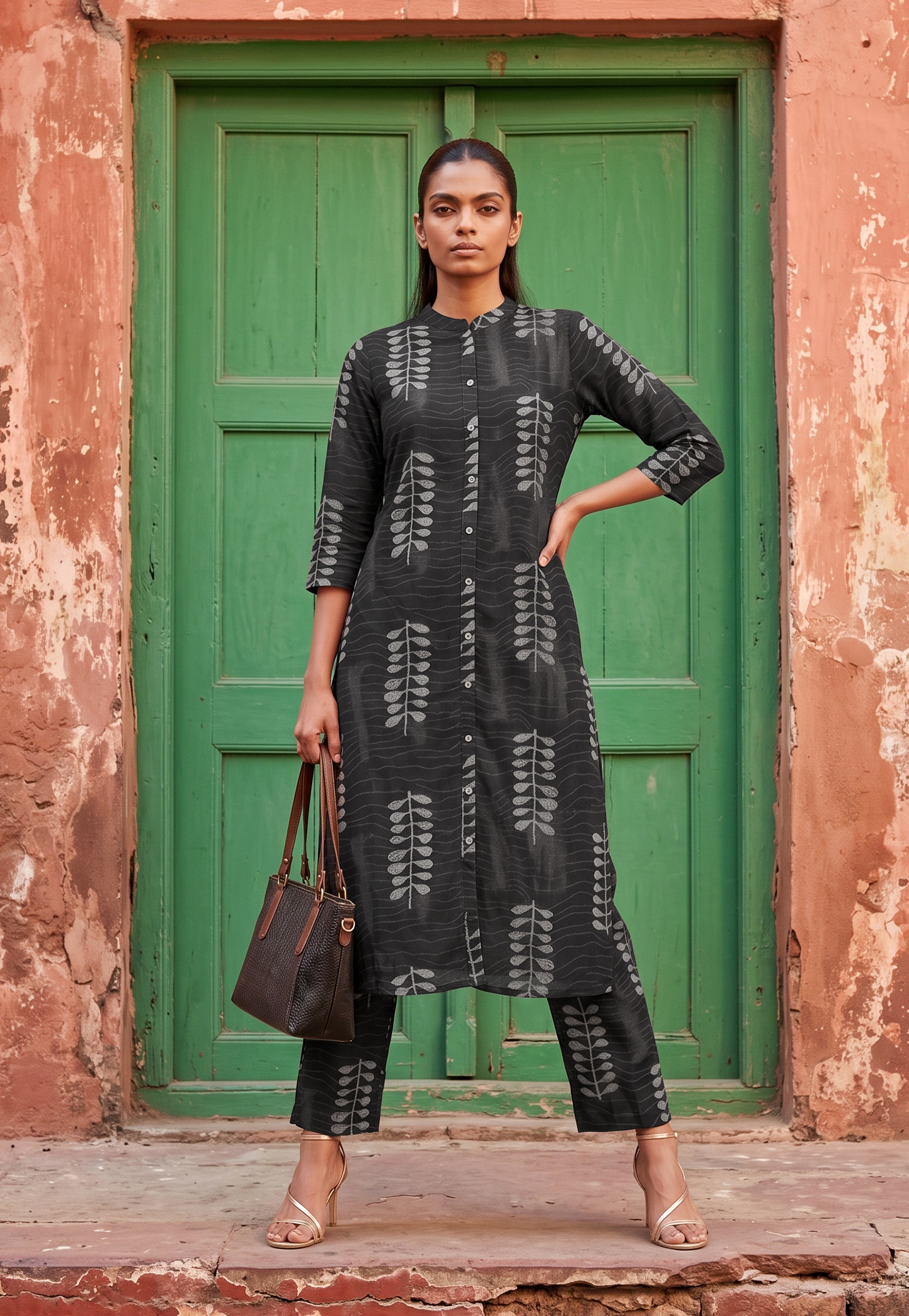 Women Printed Straight Kurta Set-picture-39