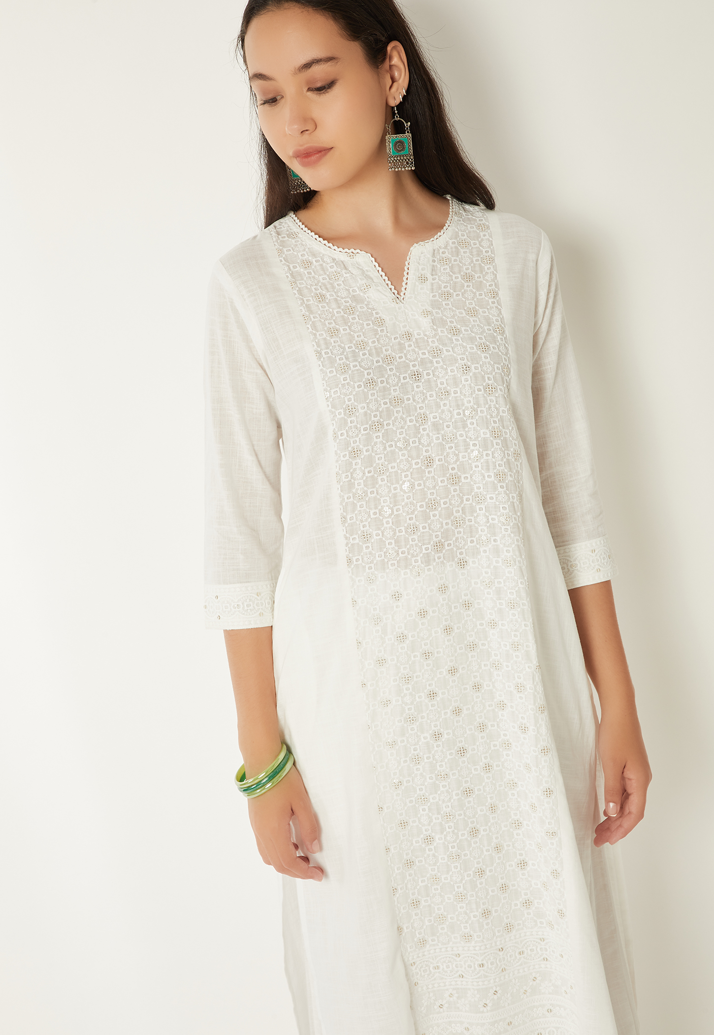 Women Embroidered Straight Kurta-picture-33