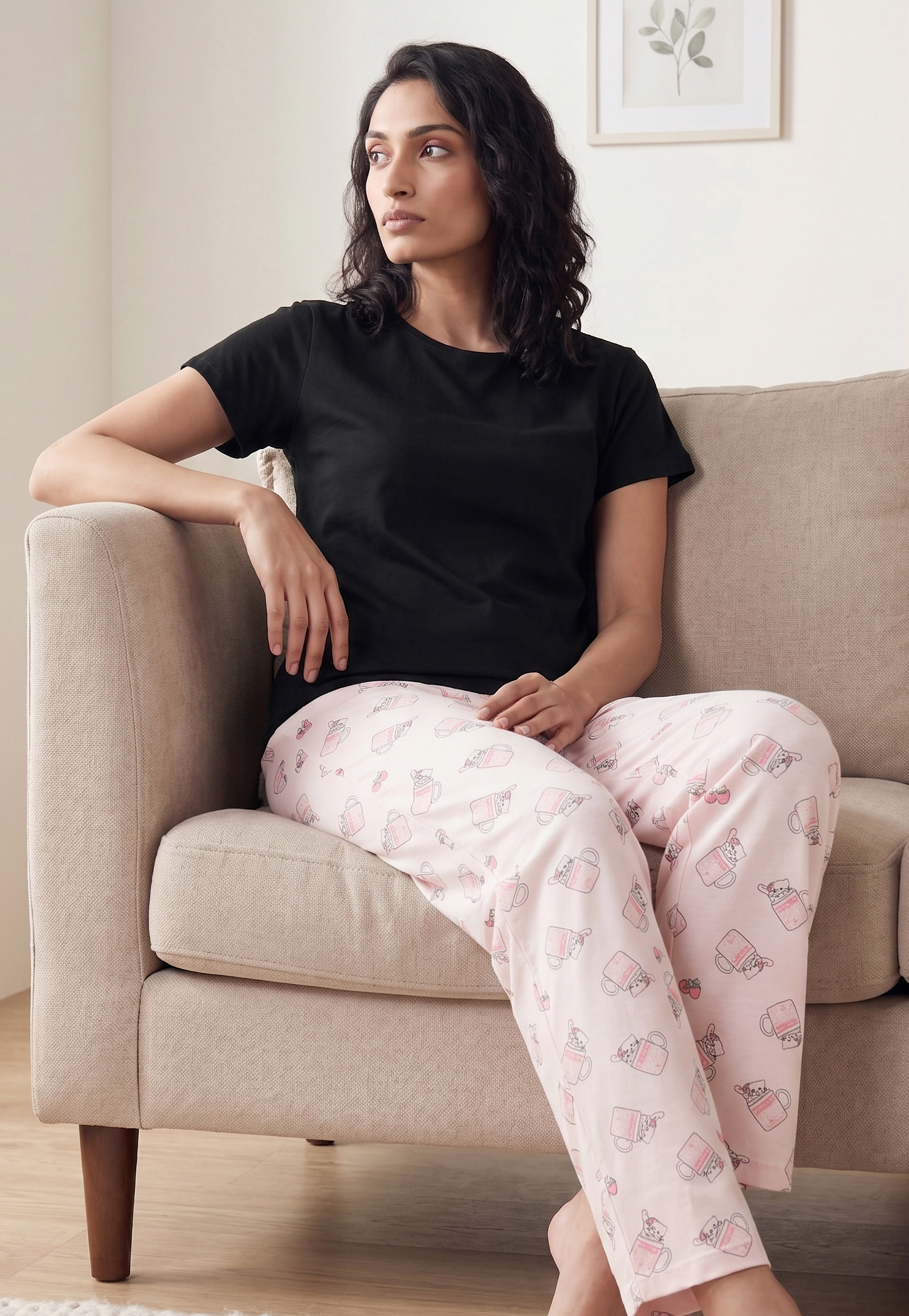 Women Printed PJ Set-picture-25