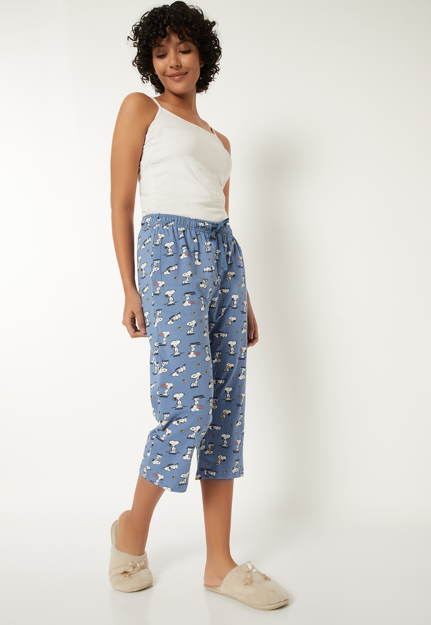 Women Snoopy Capris-picture-20