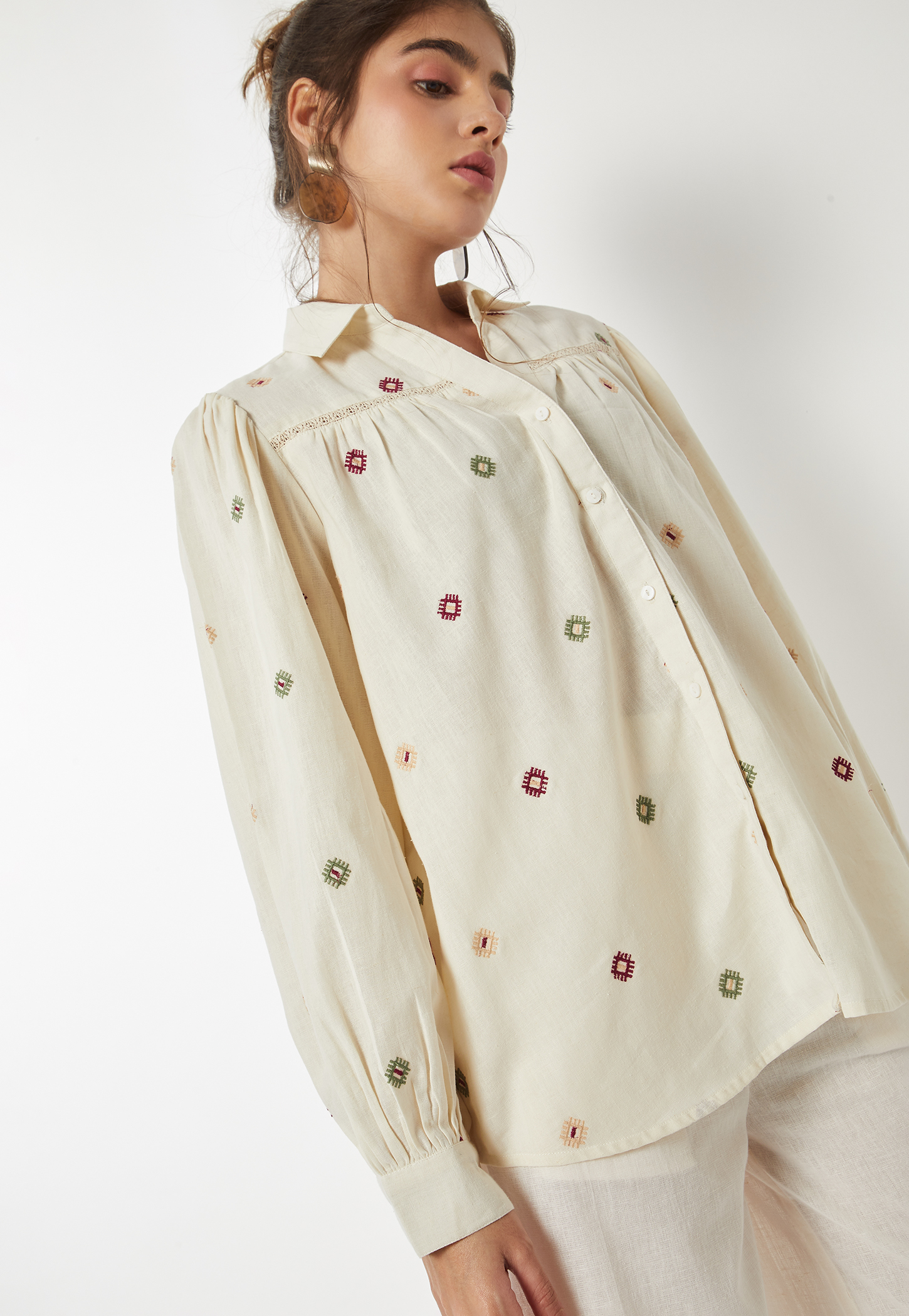 Women Embroidered Shirt-picture-11