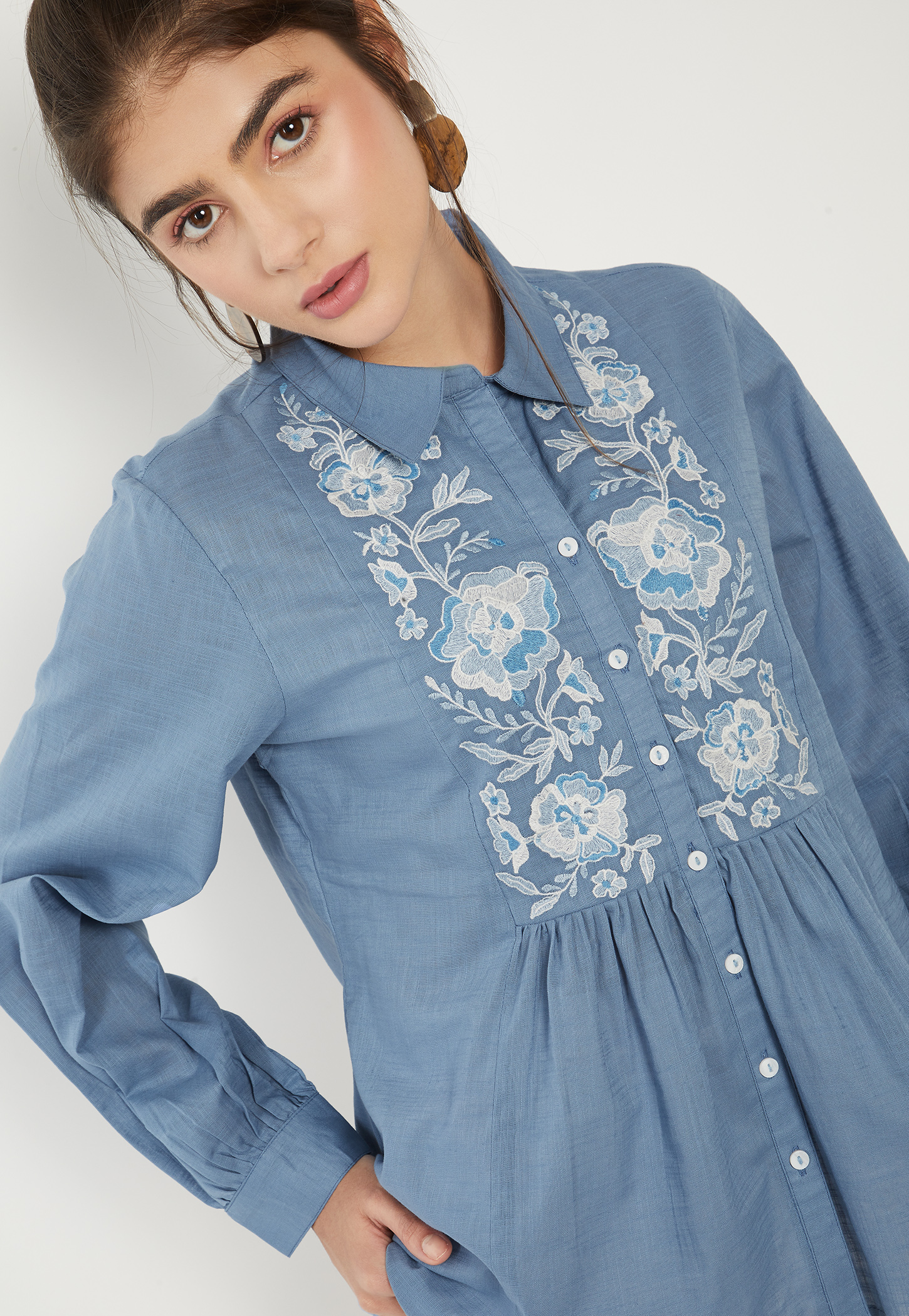 Women Embroidered Shirt-picture-36