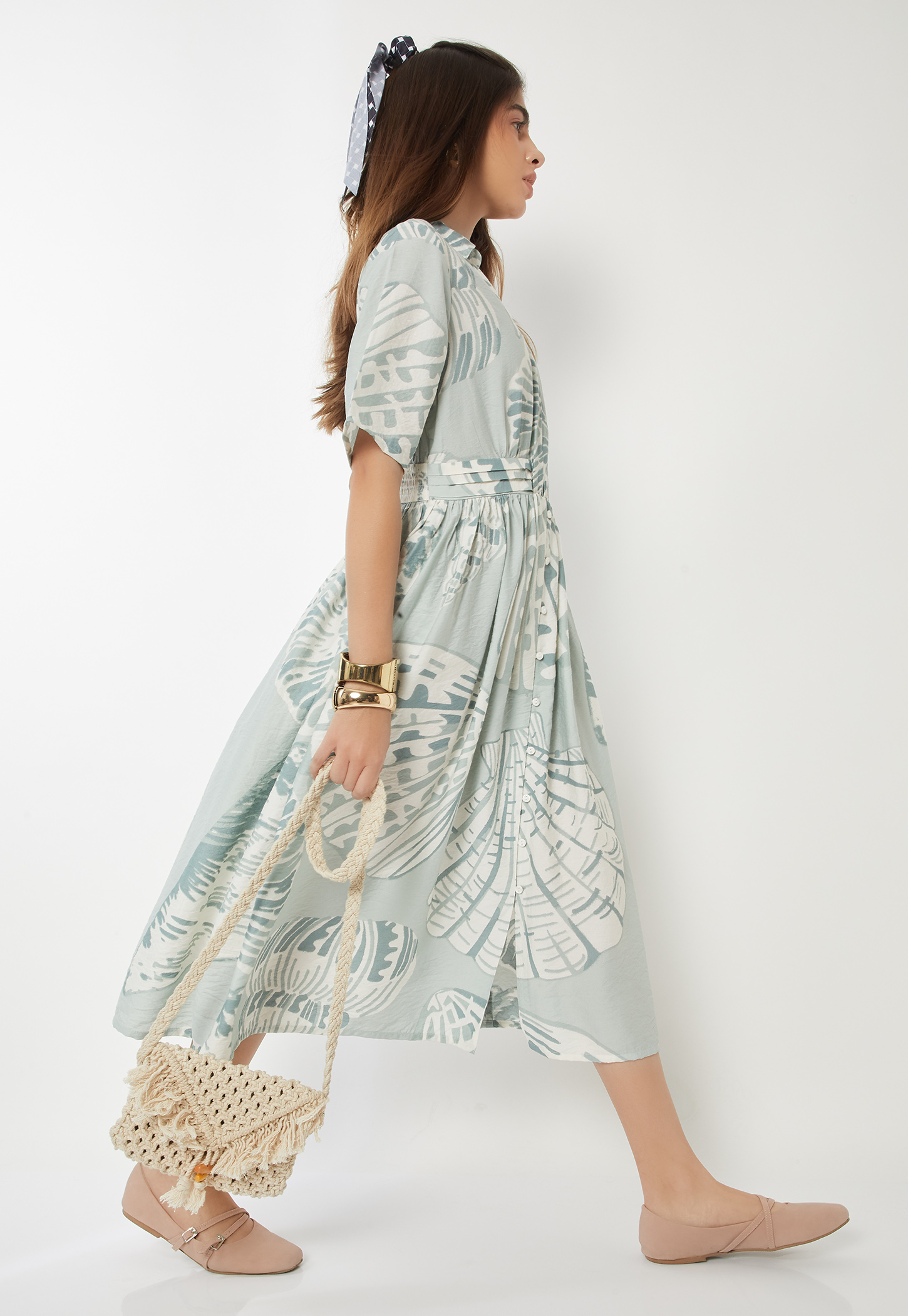 Women Printed A-Line Dress-picture-26