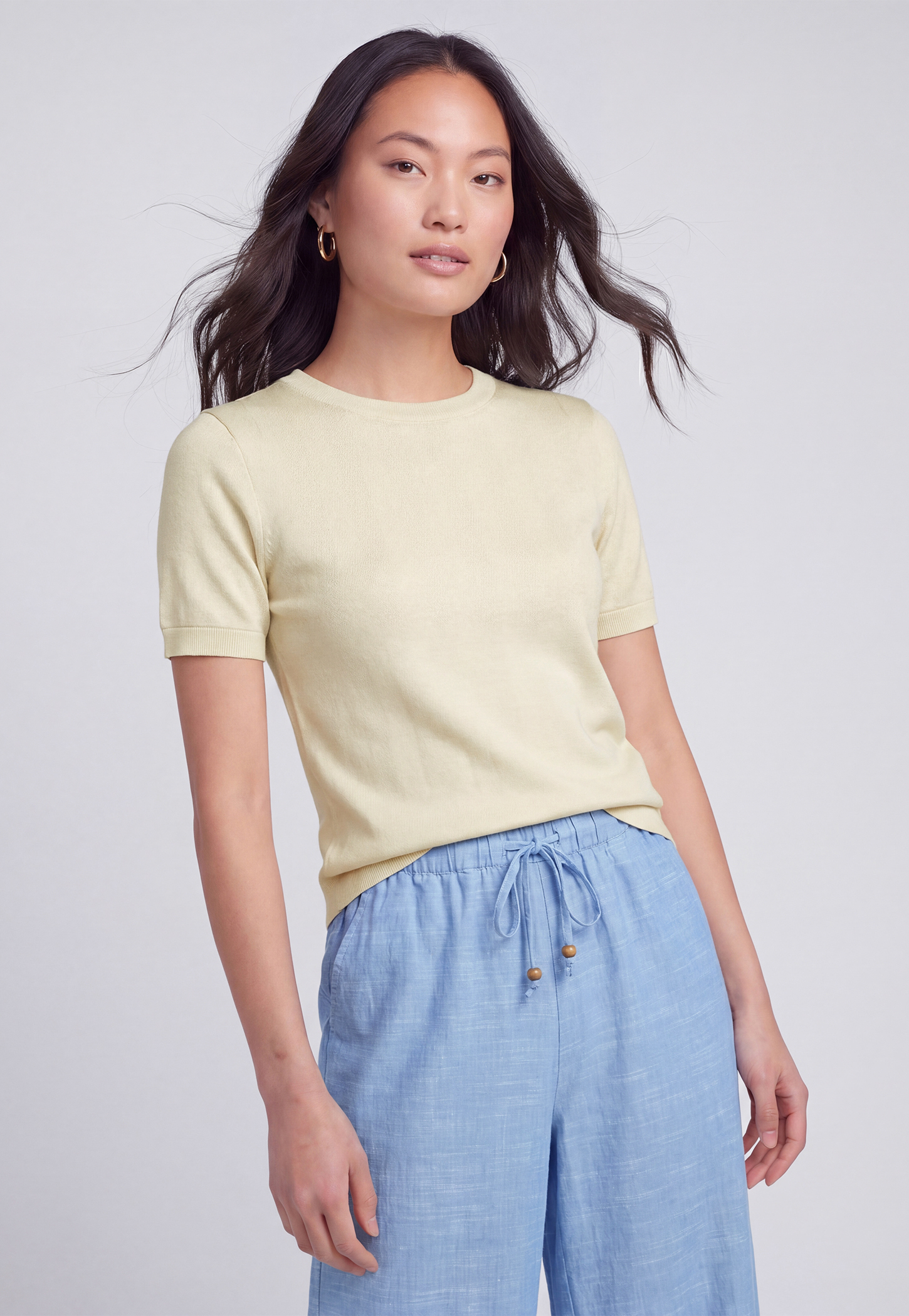 Women Striped Knit Top-picture-51