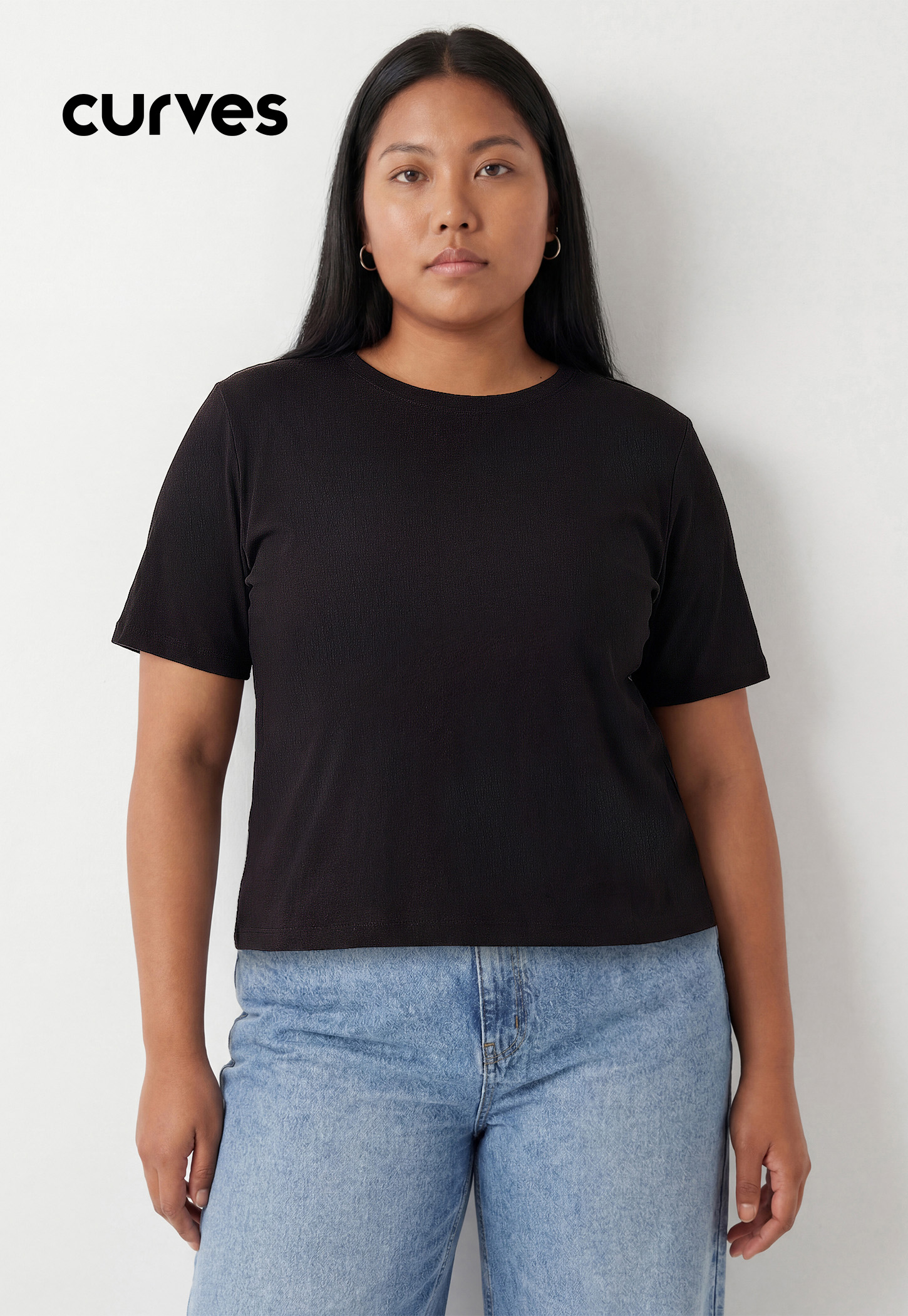 Women Textured T-shirt-picture-27