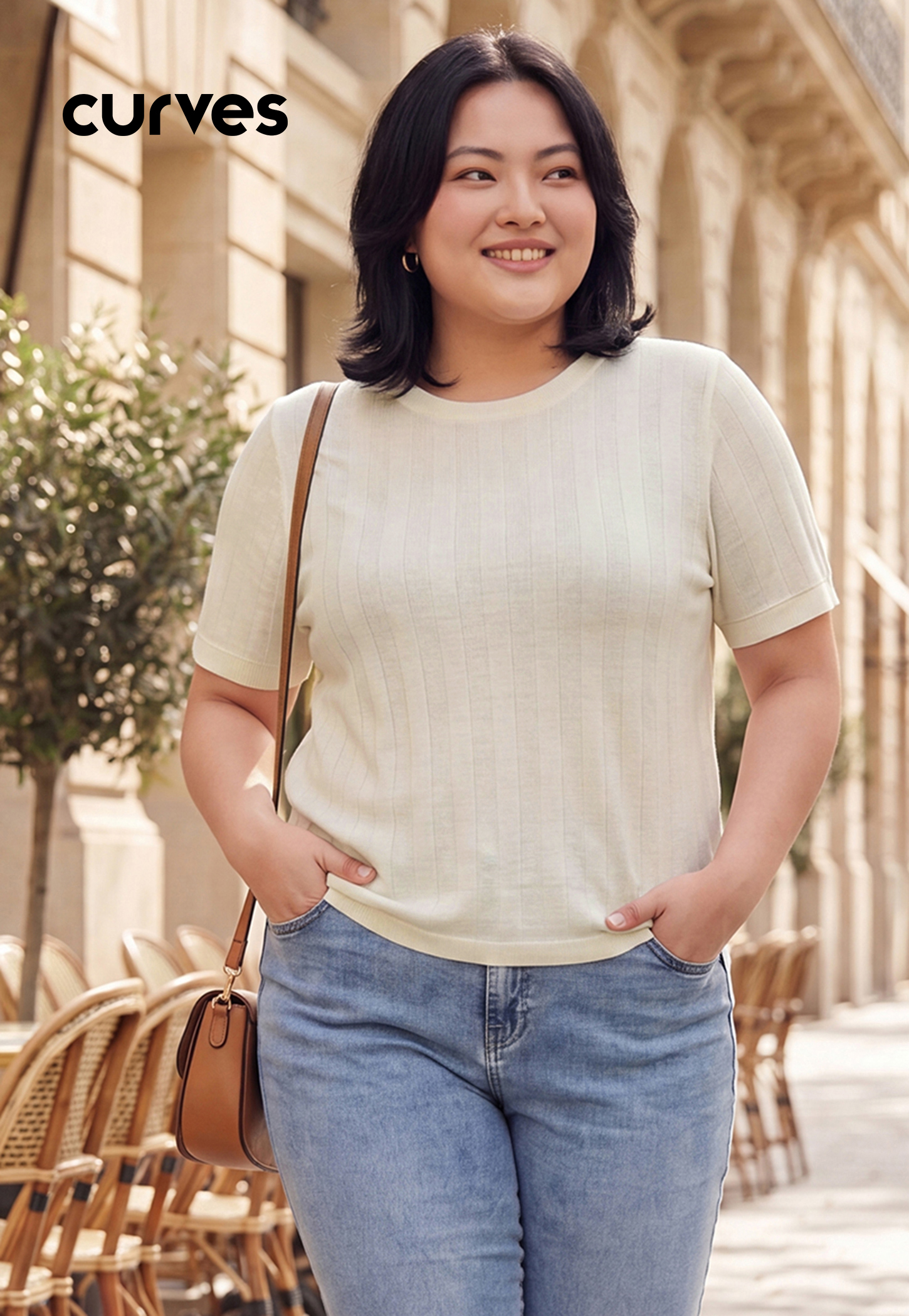 Women Striped Knit Top-picture-47