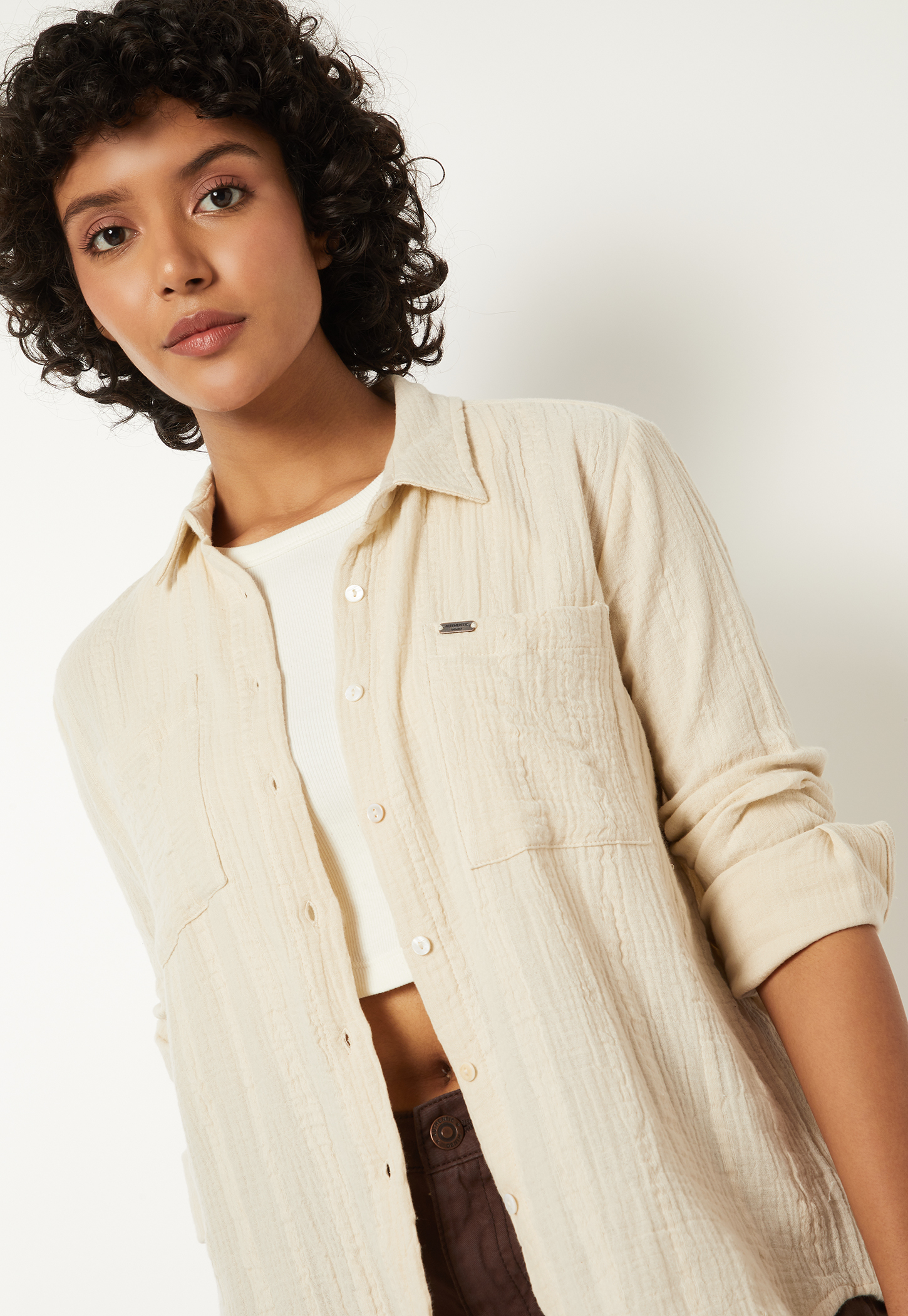 Women Textured Shirt-picture-42