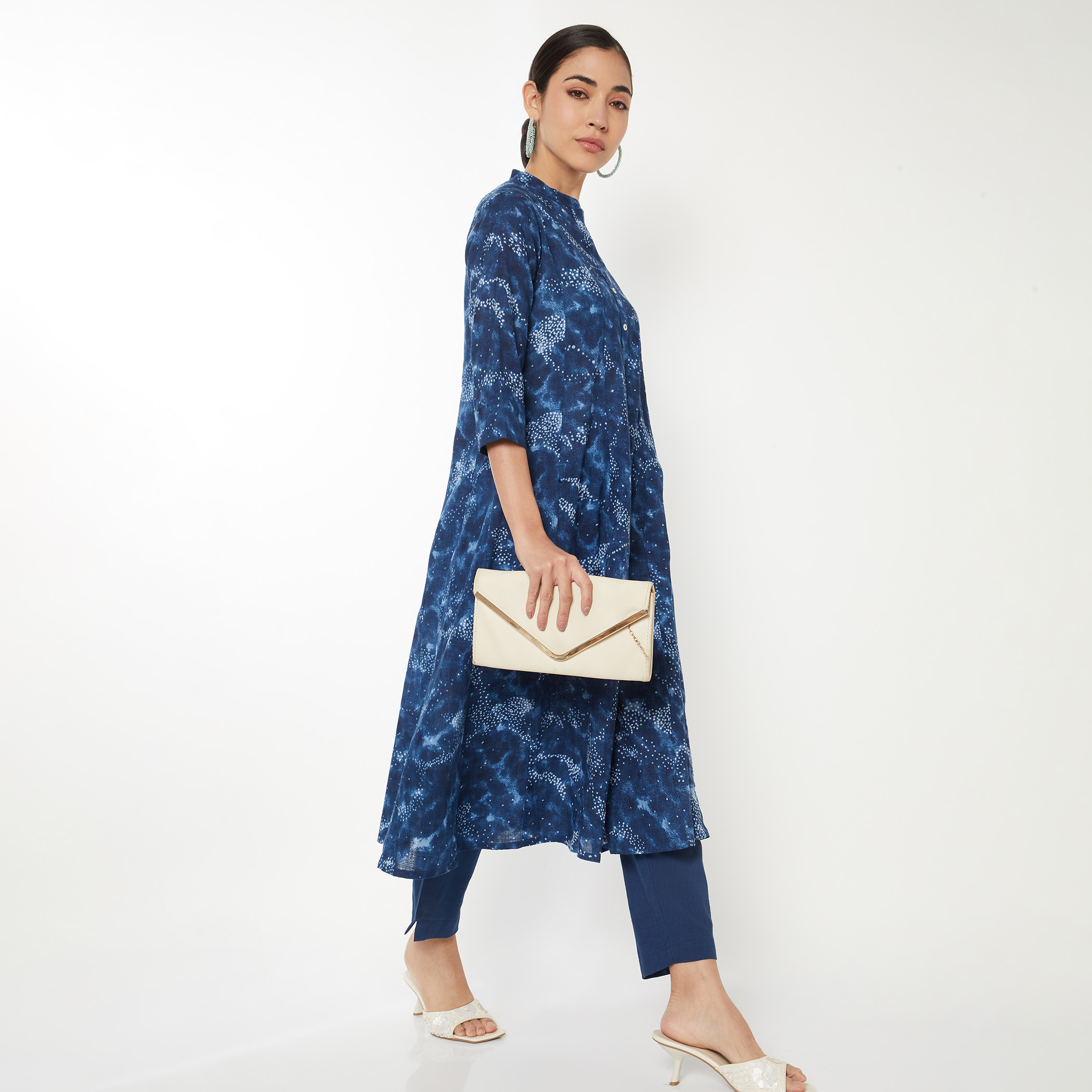 Women Printed A-Line Kurta Set-picture-18