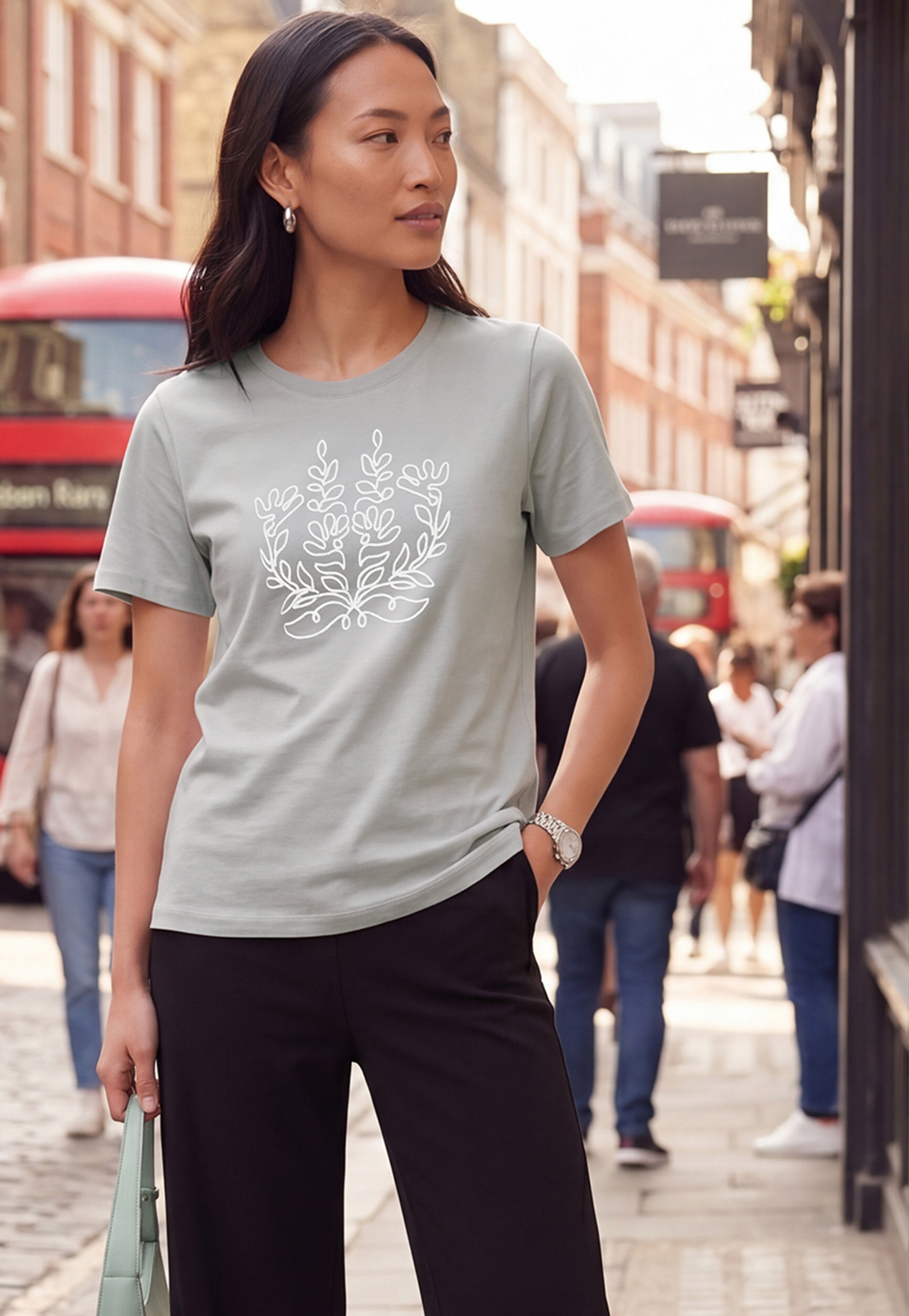 Women Embroidered T-shirt-picture-22
