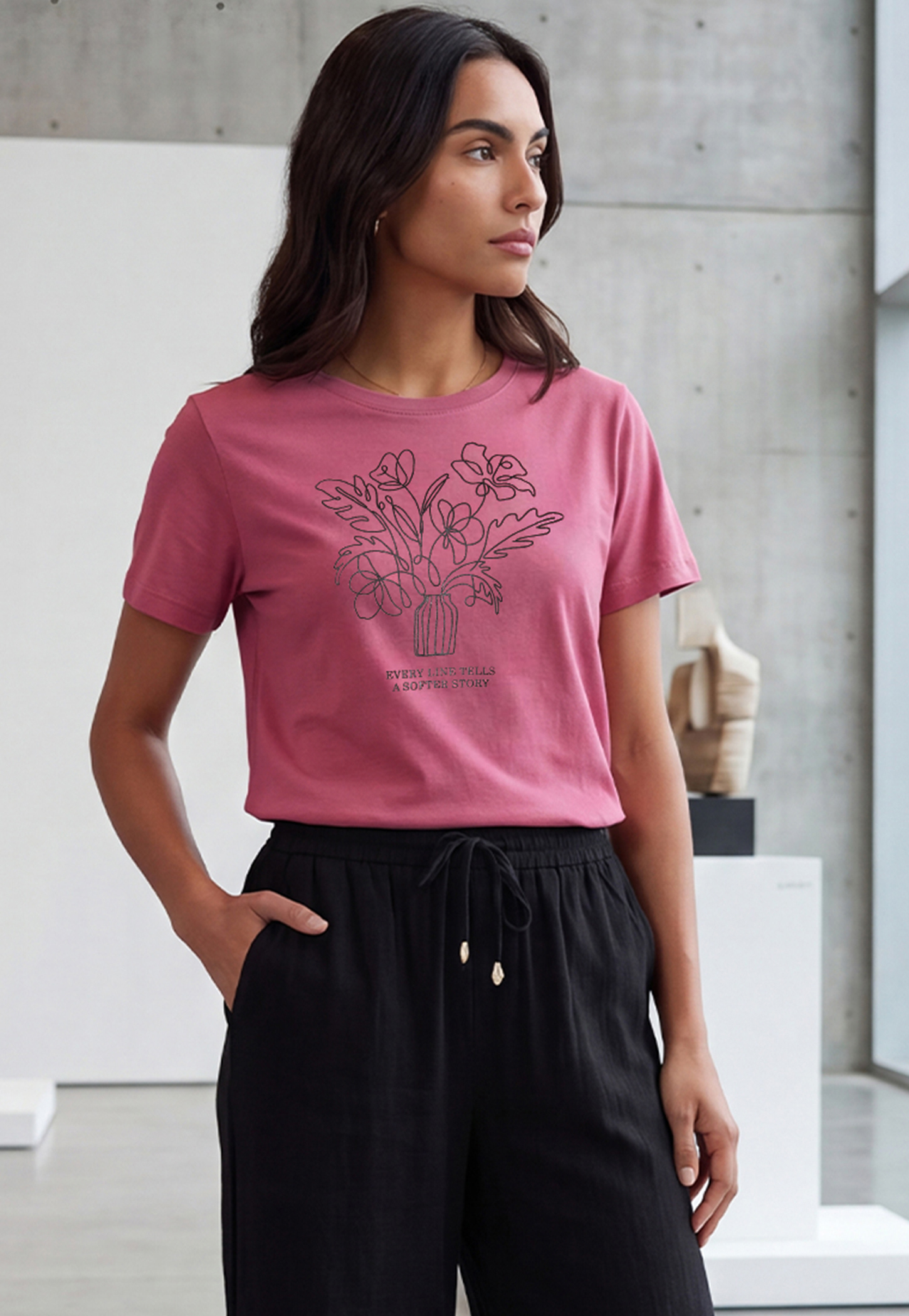 Women Printed T-shirt-picture-17