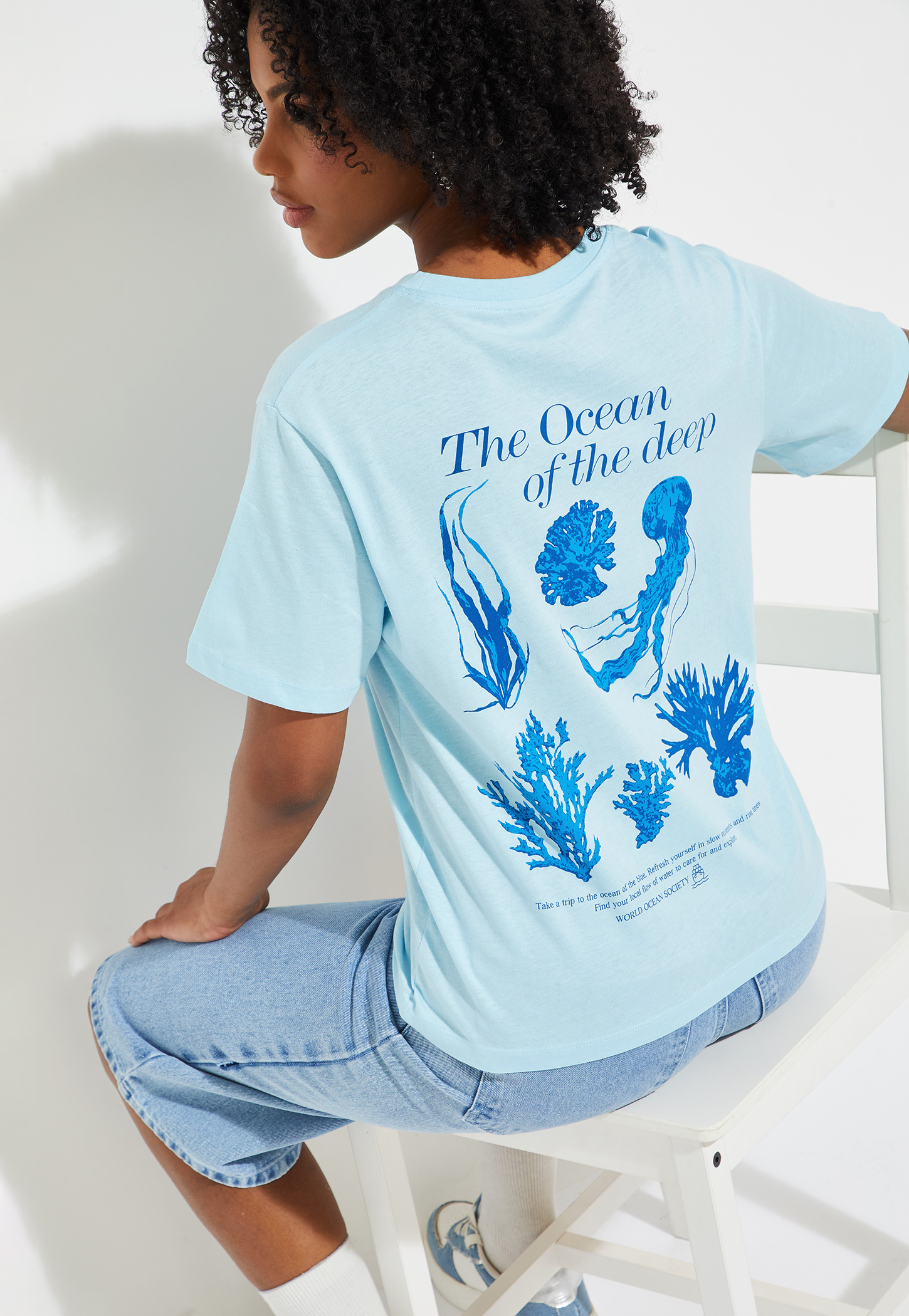 URB_N Women Printed Relaxed Fit T-shirt-picture-45