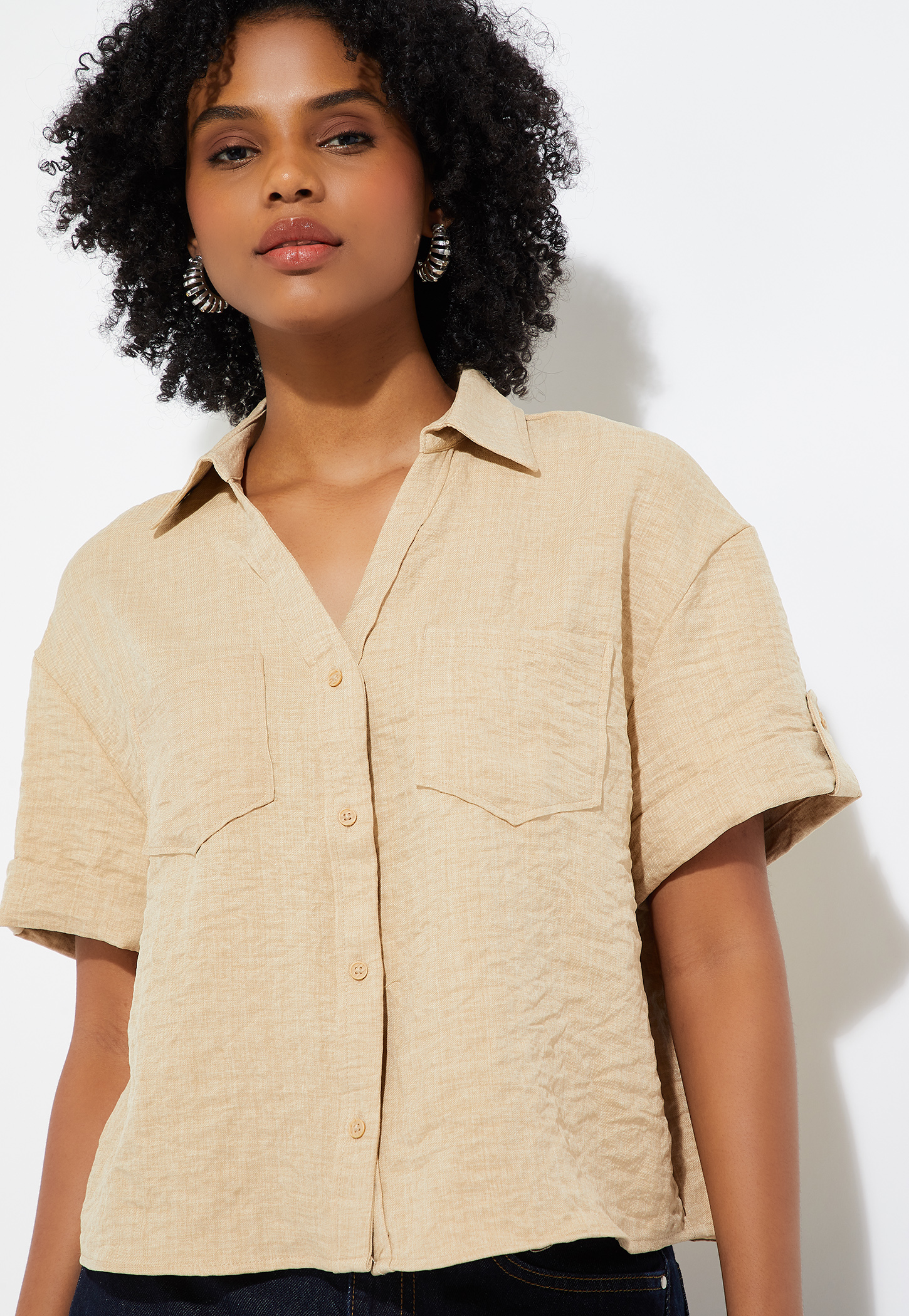 URB_N Women Textured Shirt-picture-19