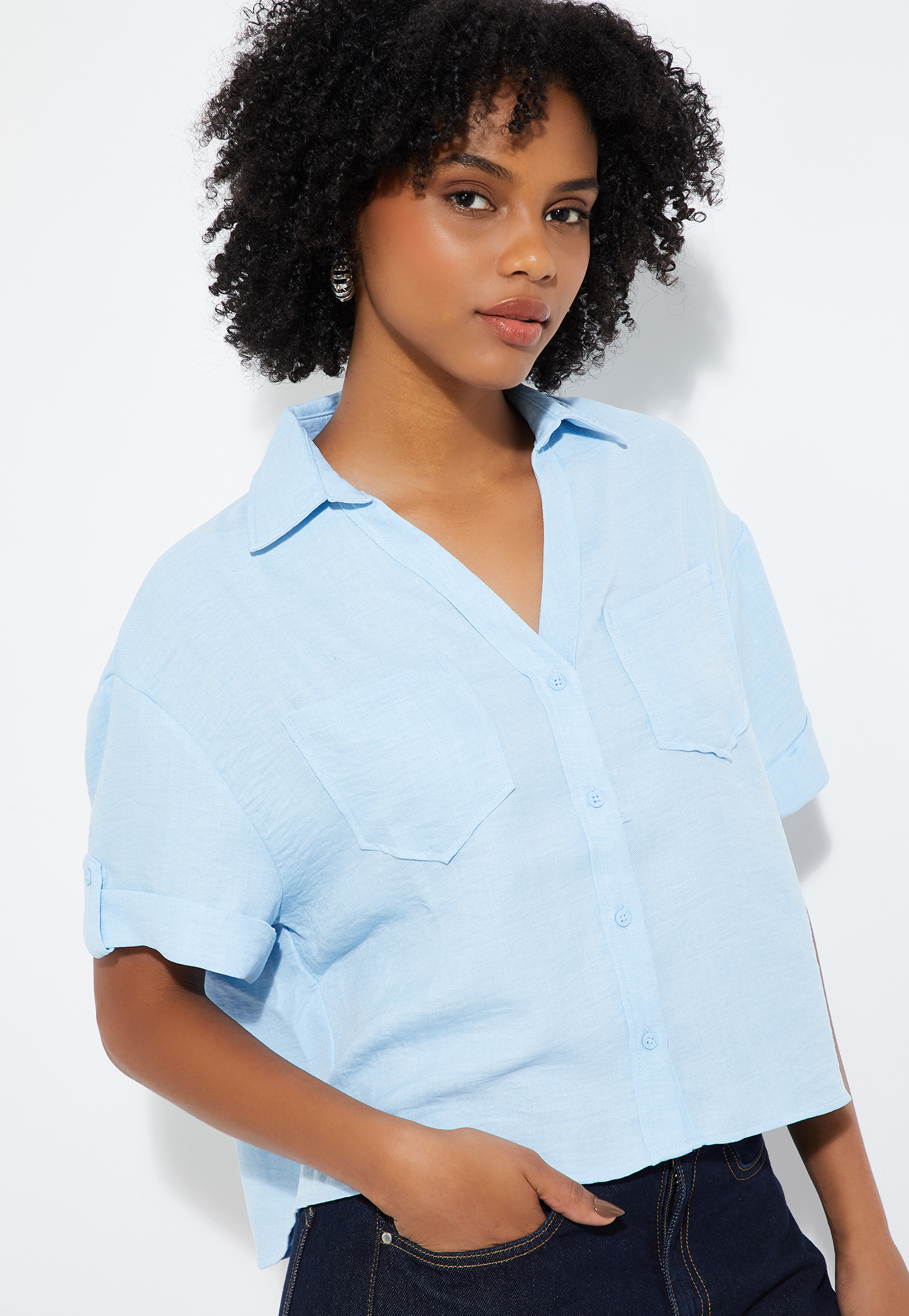 URB_N Women Solid Shirt-picture-23