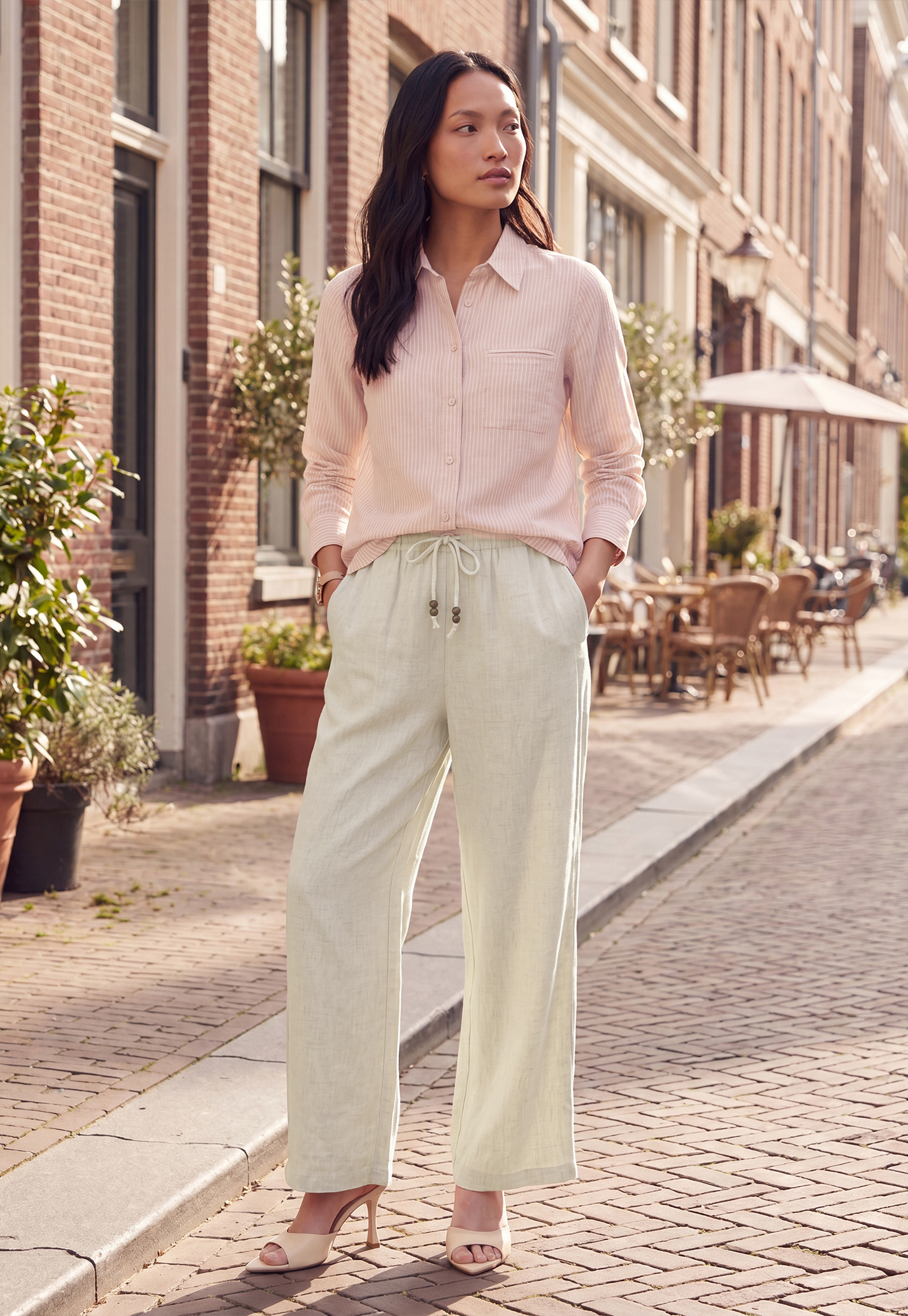 Women Striped Shirt-picture-44