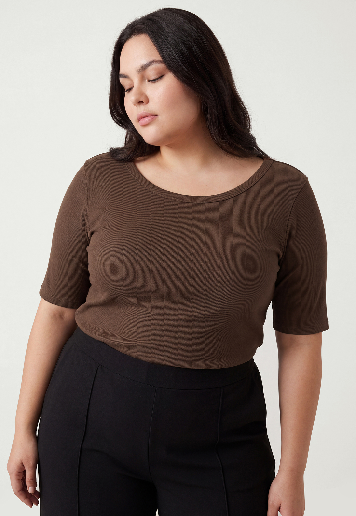 Women Ribbed Top-picture-52