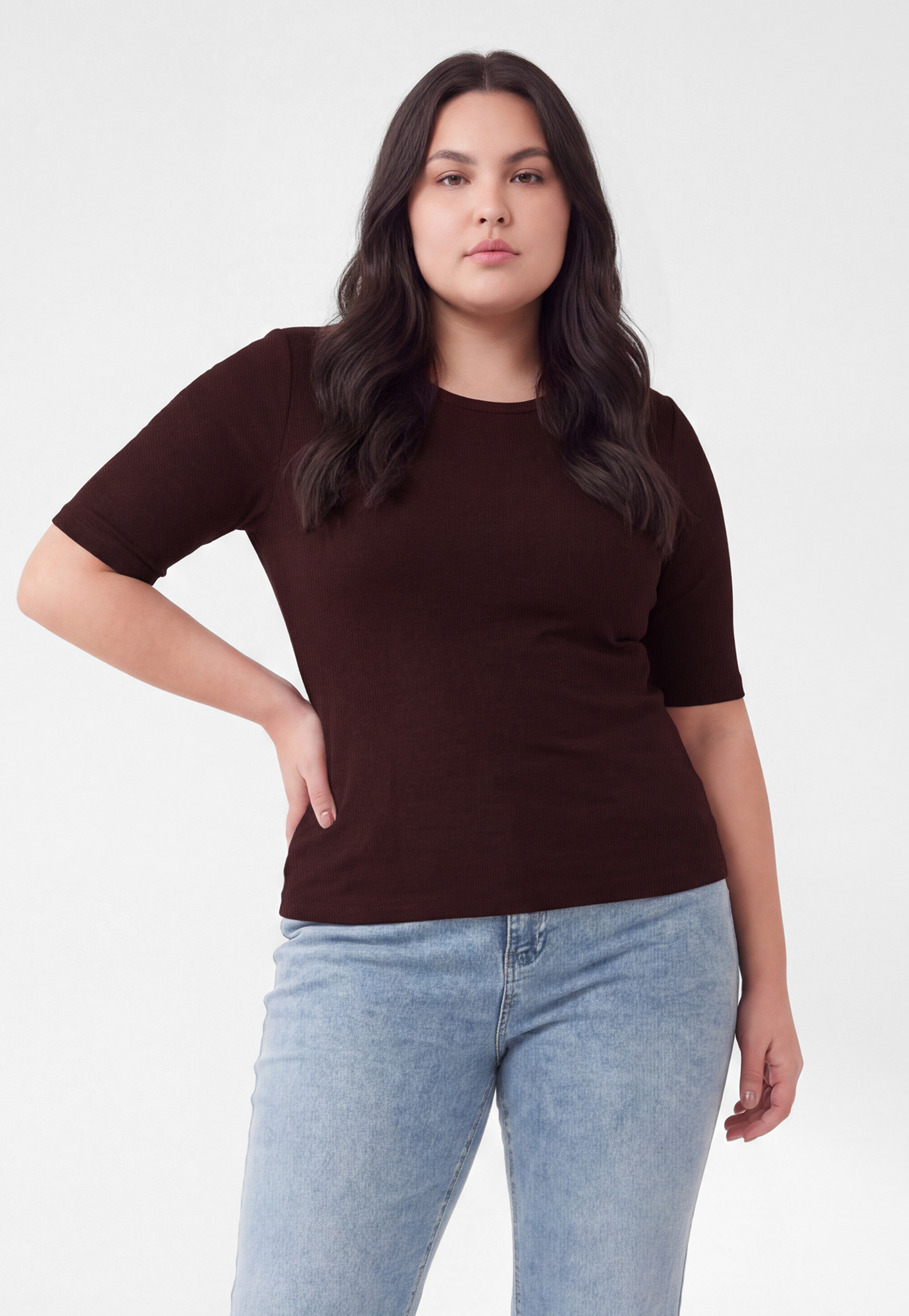 Women Ribbed Top-picture-53