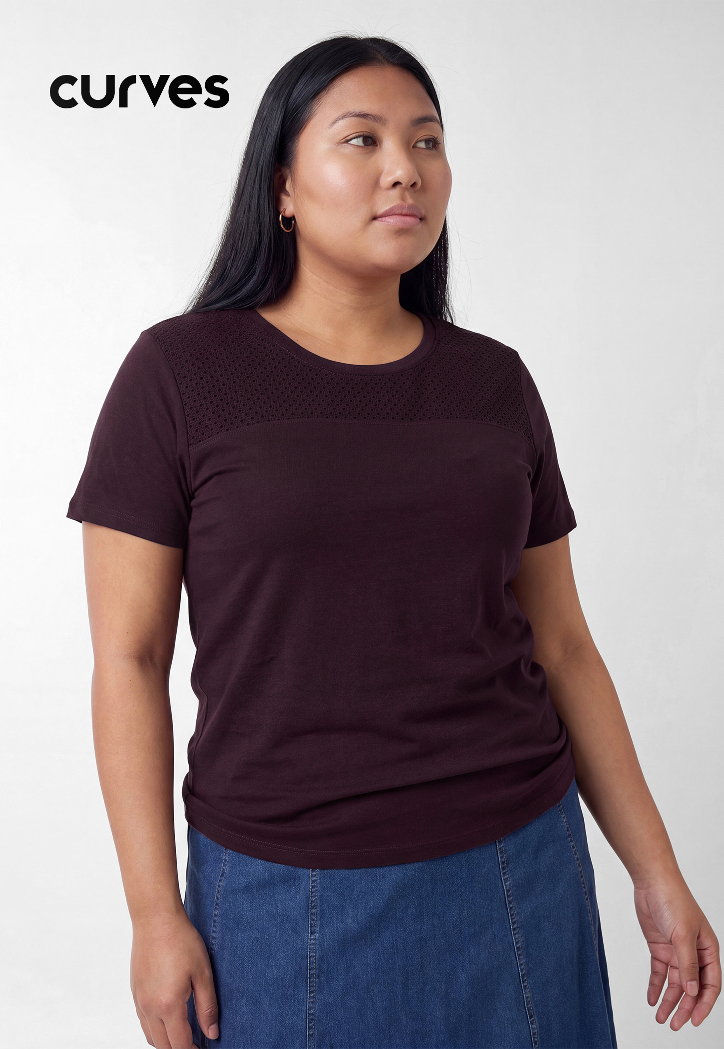 Women Mesh T-shirt-picture-22