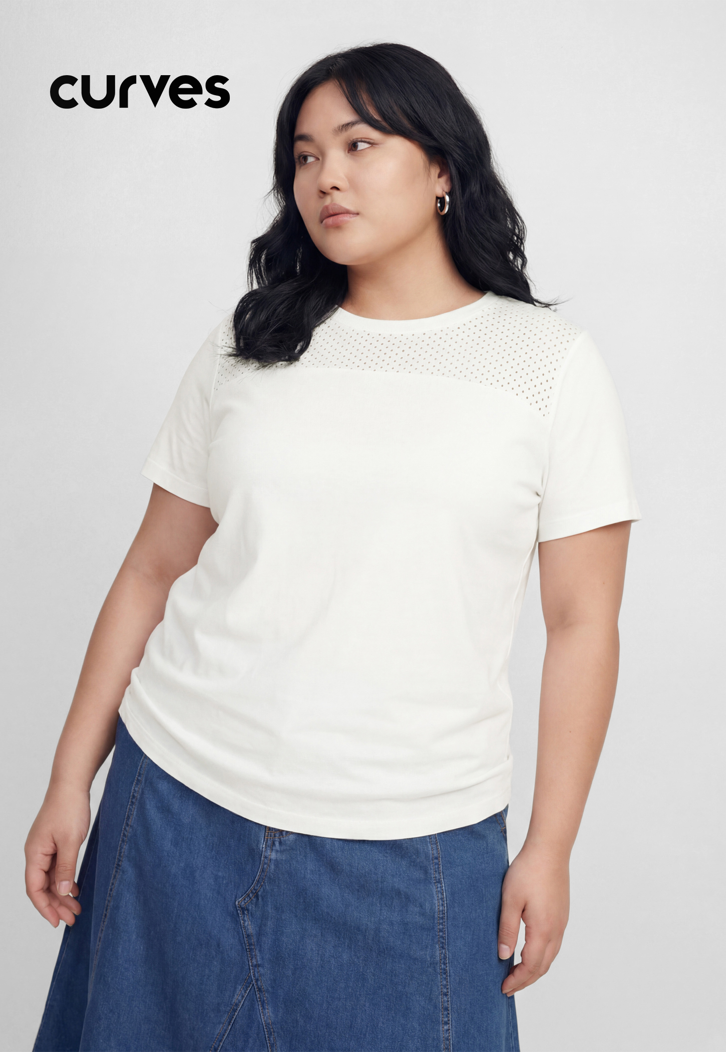 Women Mesh T-shirt-picture-31