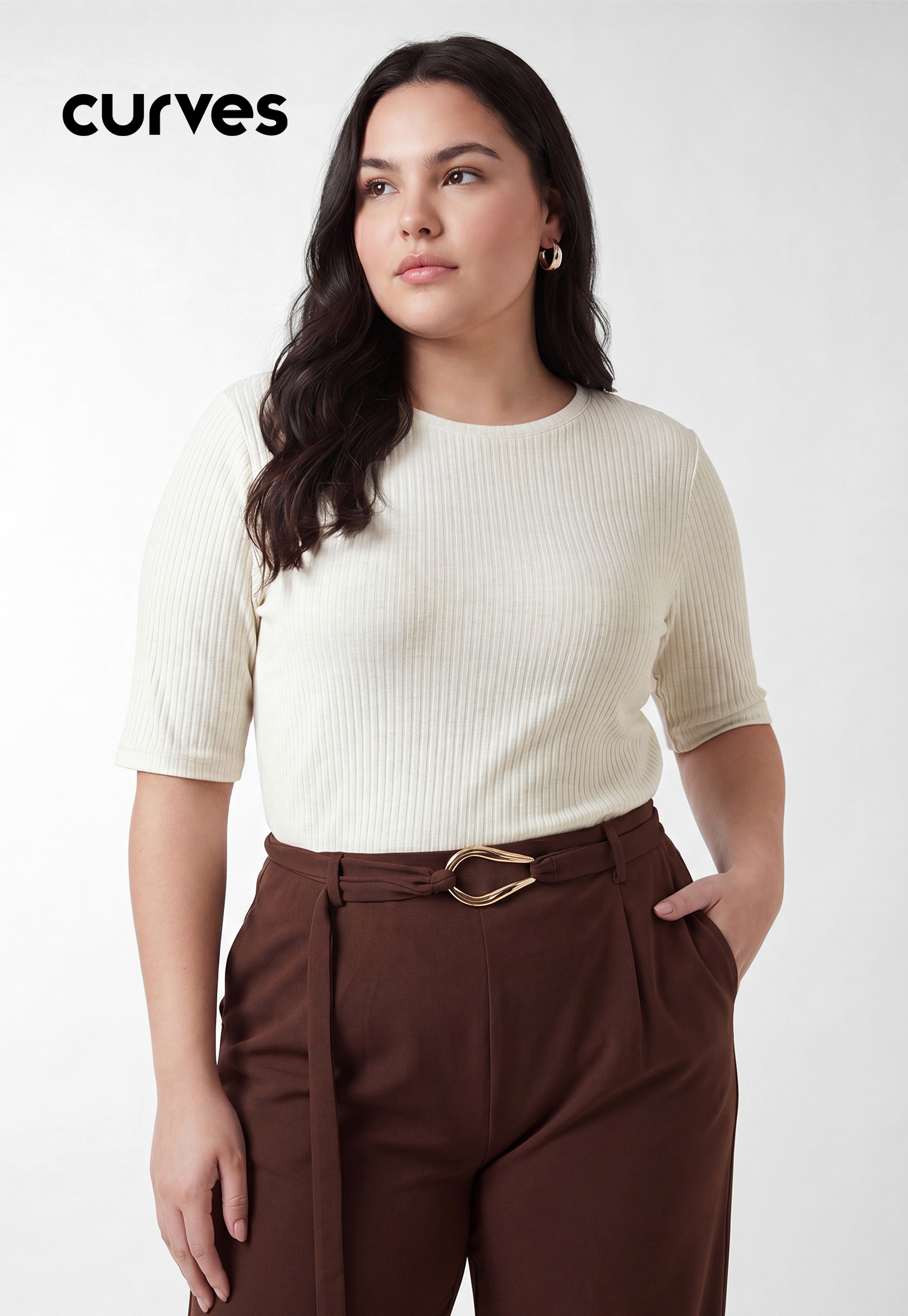 Women Ribbed T-shirt-picture-29