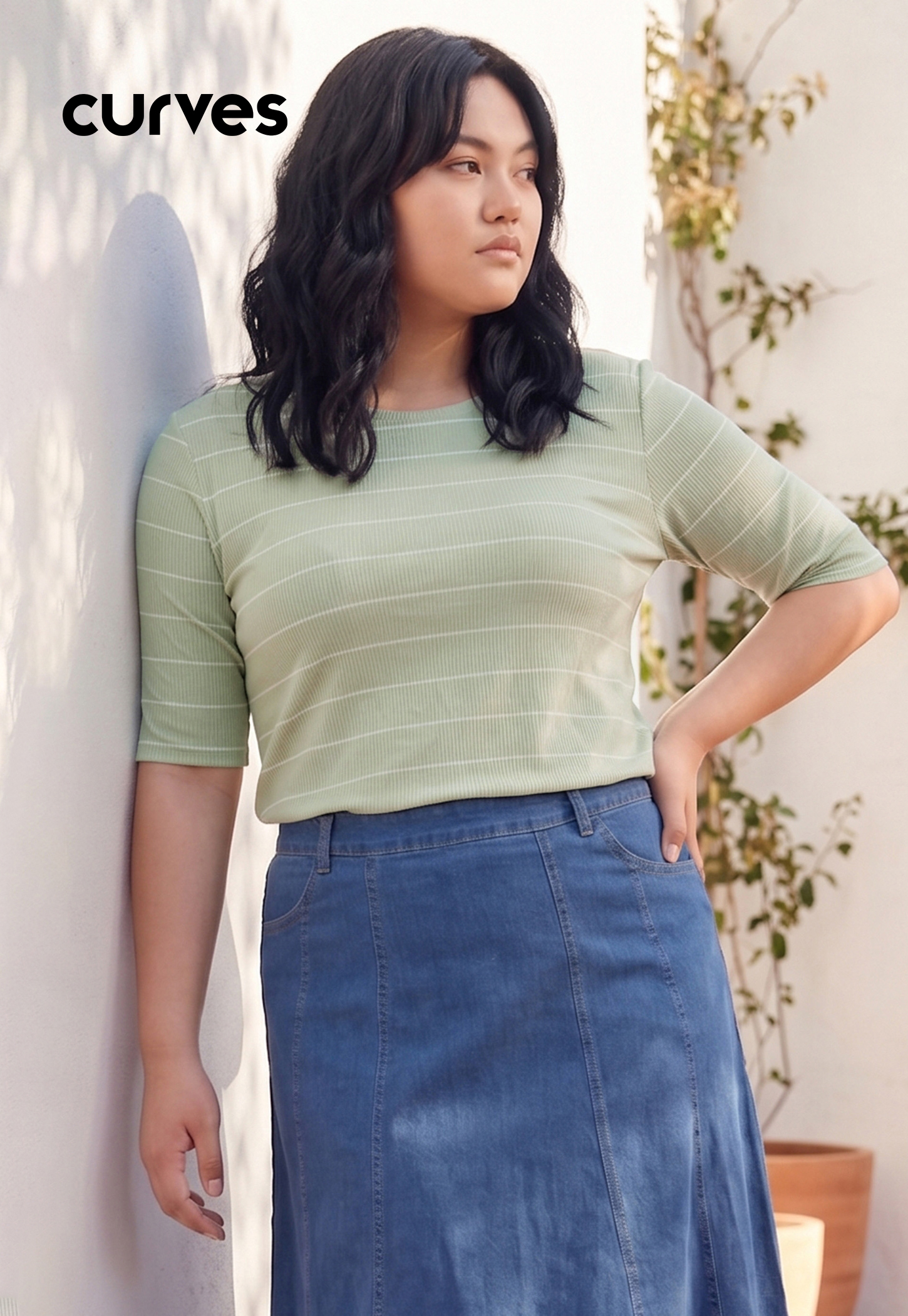 Women Striped T-shirt-picture-47