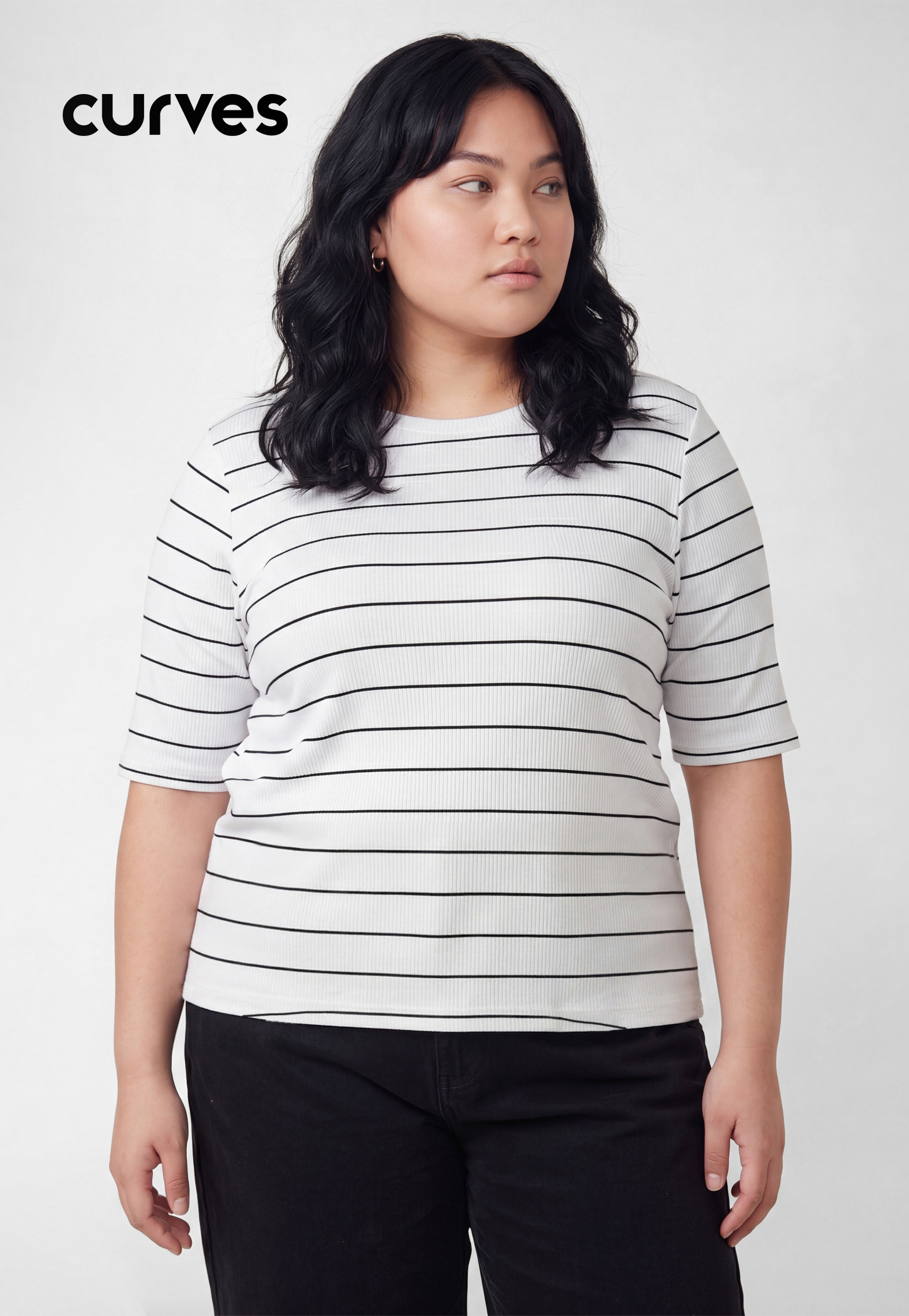 Women Striped T-shirt-picture-38