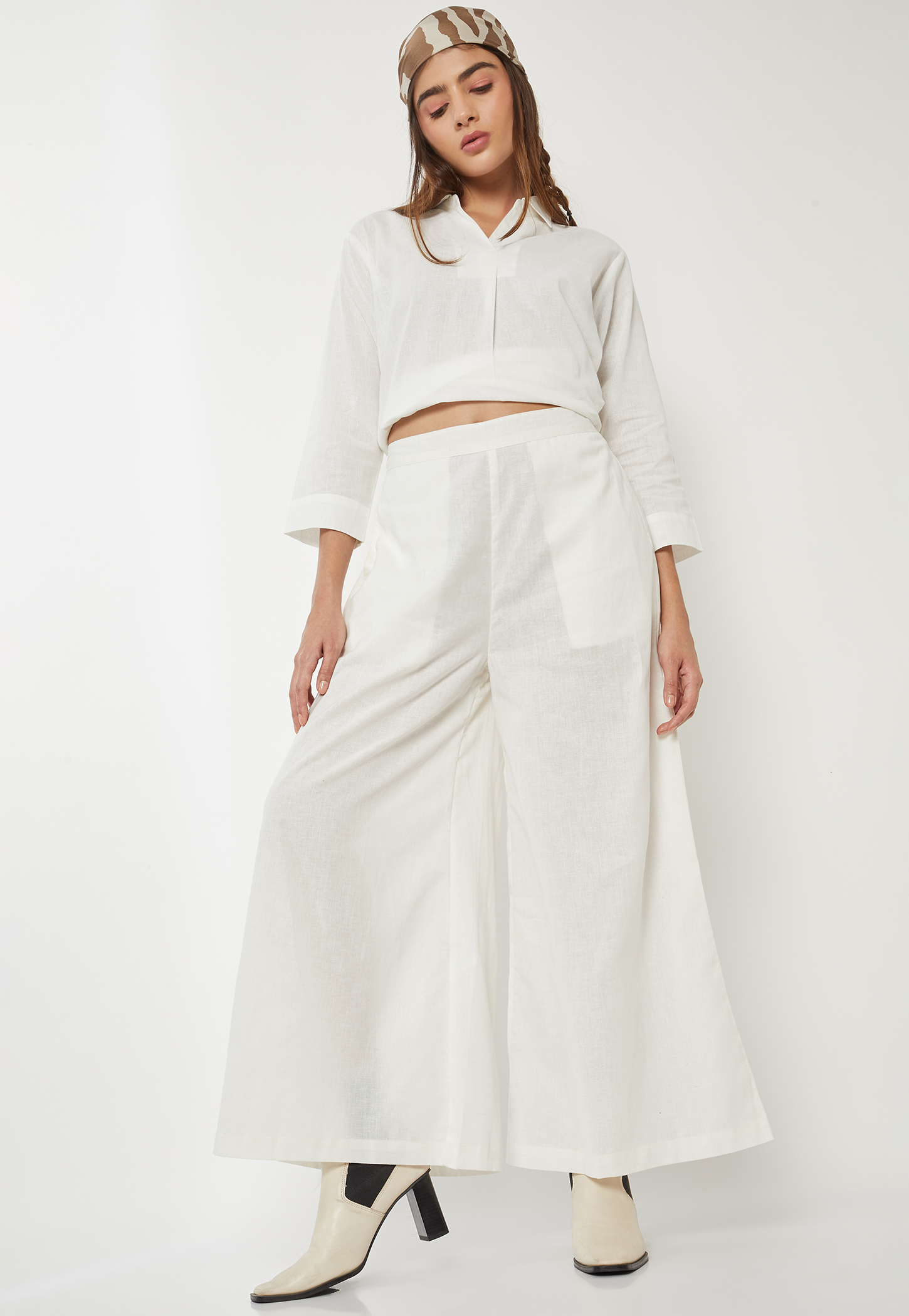 Women Solid Palazzos-picture-42
