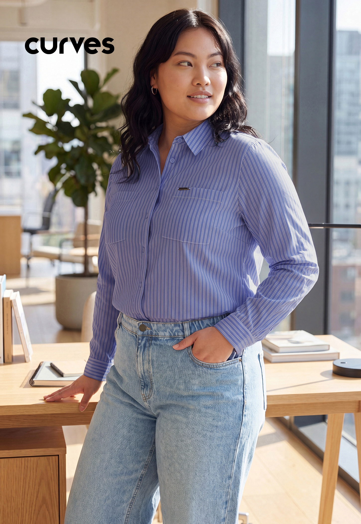 Women Striped Shirt-picture-48