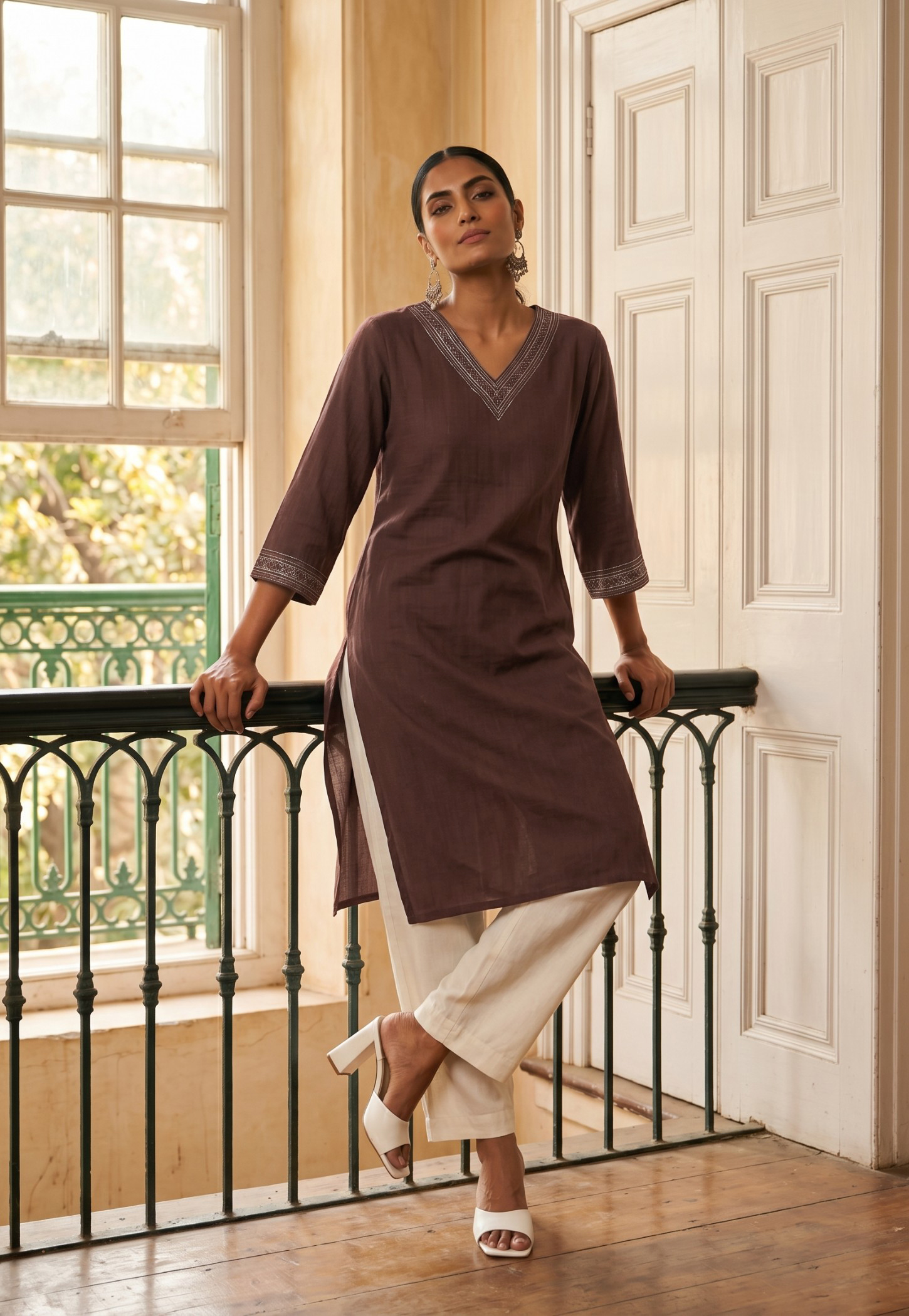 Women Embroidered Straight Kurta-picture-33