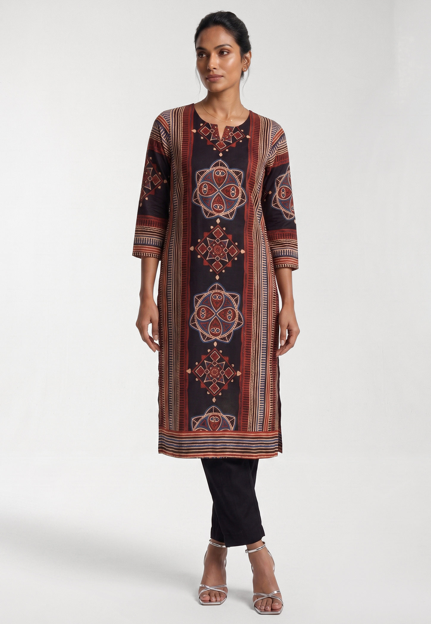Women Printed Straight Kurta Set-picture-51