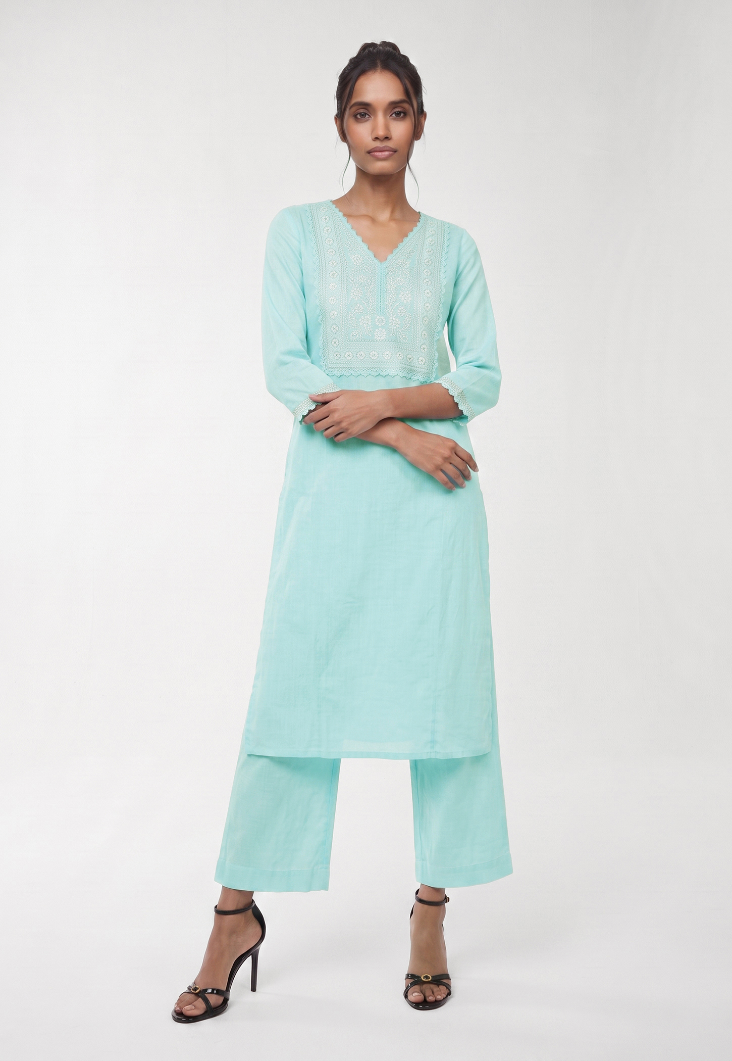 Women Embroidered Straight Kurta Set-picture-54