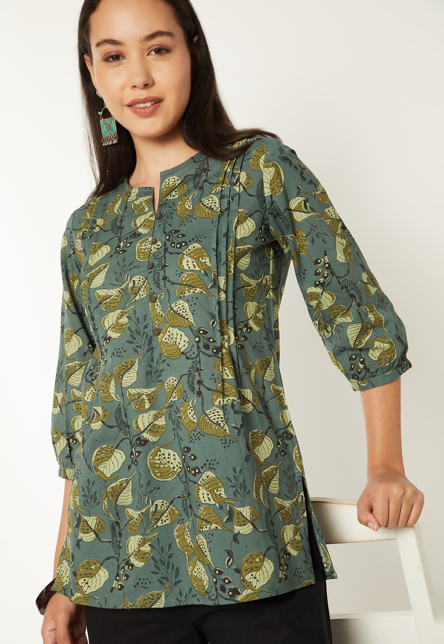 Women Printed Straight Kurti-picture-46