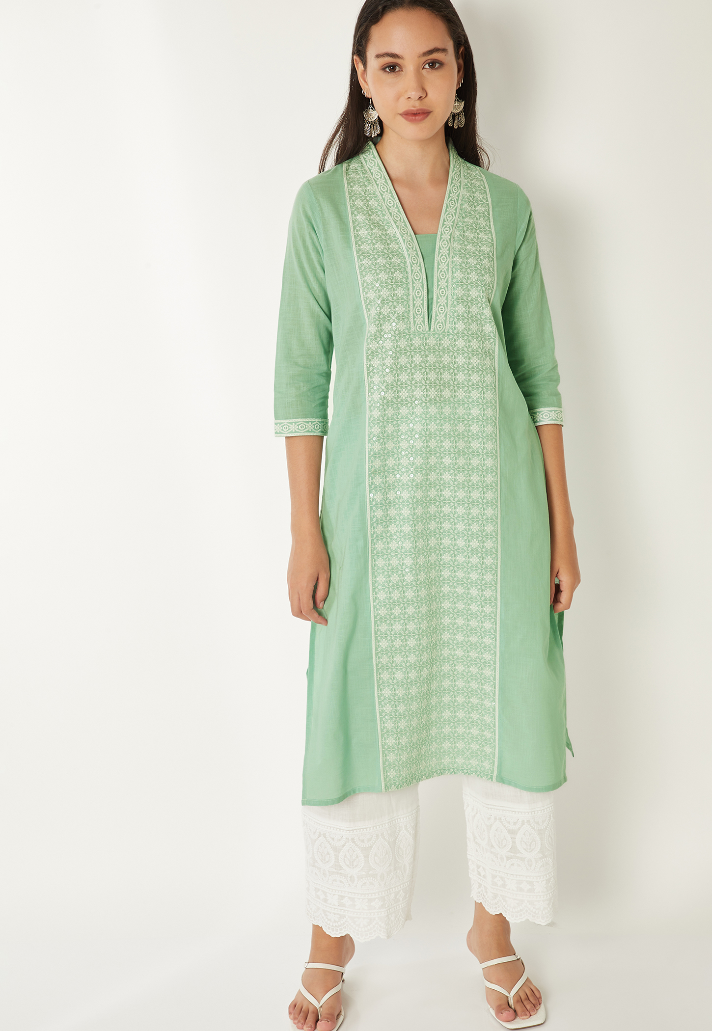 Women Embroidered Straight Kurta-picture-33