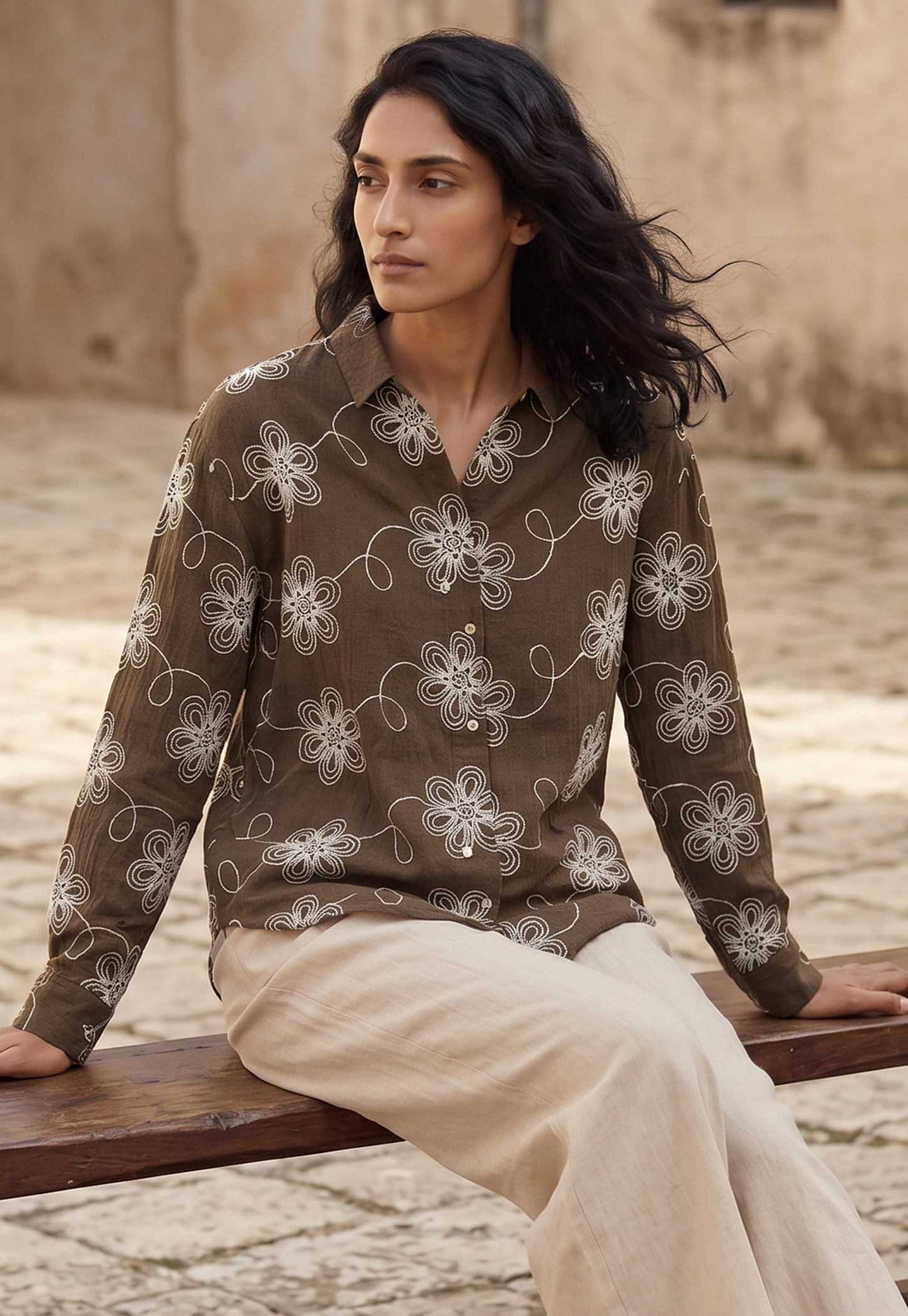 Women Embroidered Shirt-picture-38