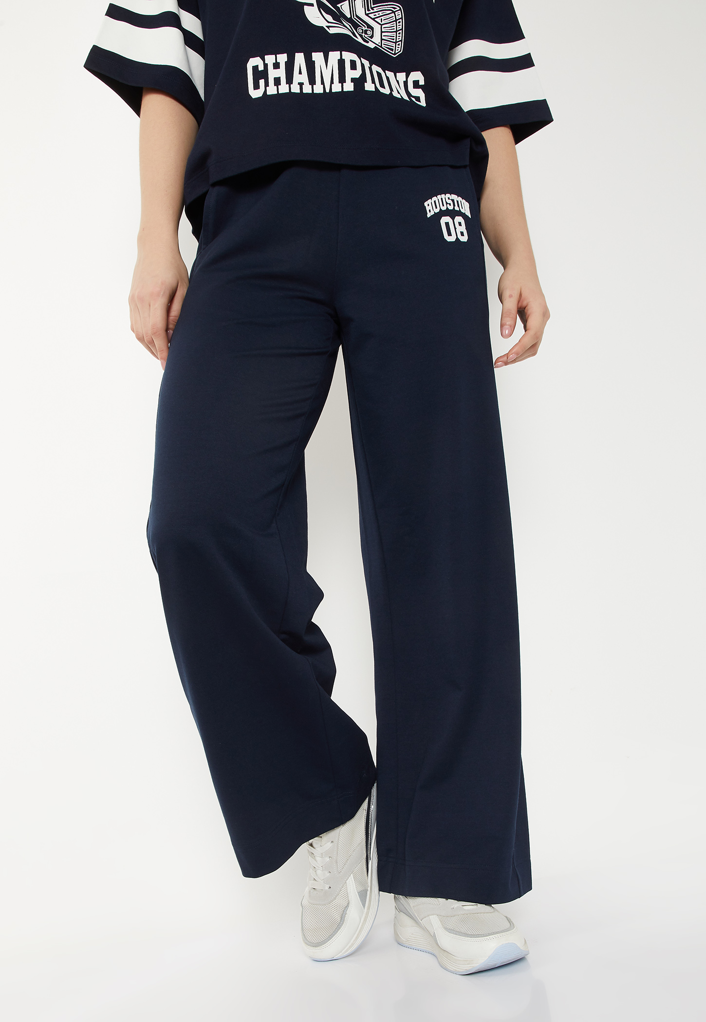 Women Solid Sports Track Pants-picture-54