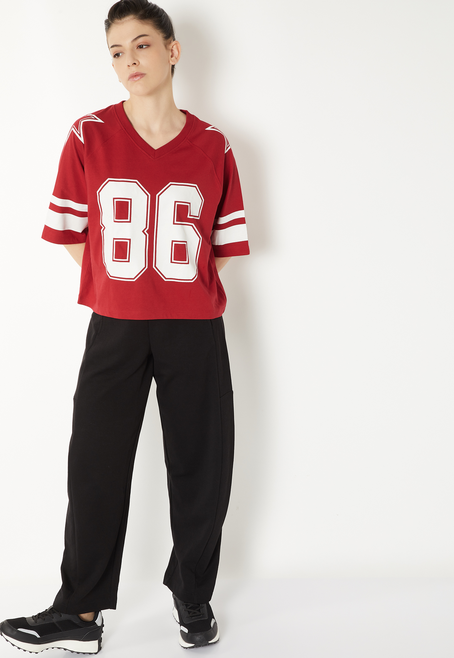 Women Printed Sports T-shirt-picture-17