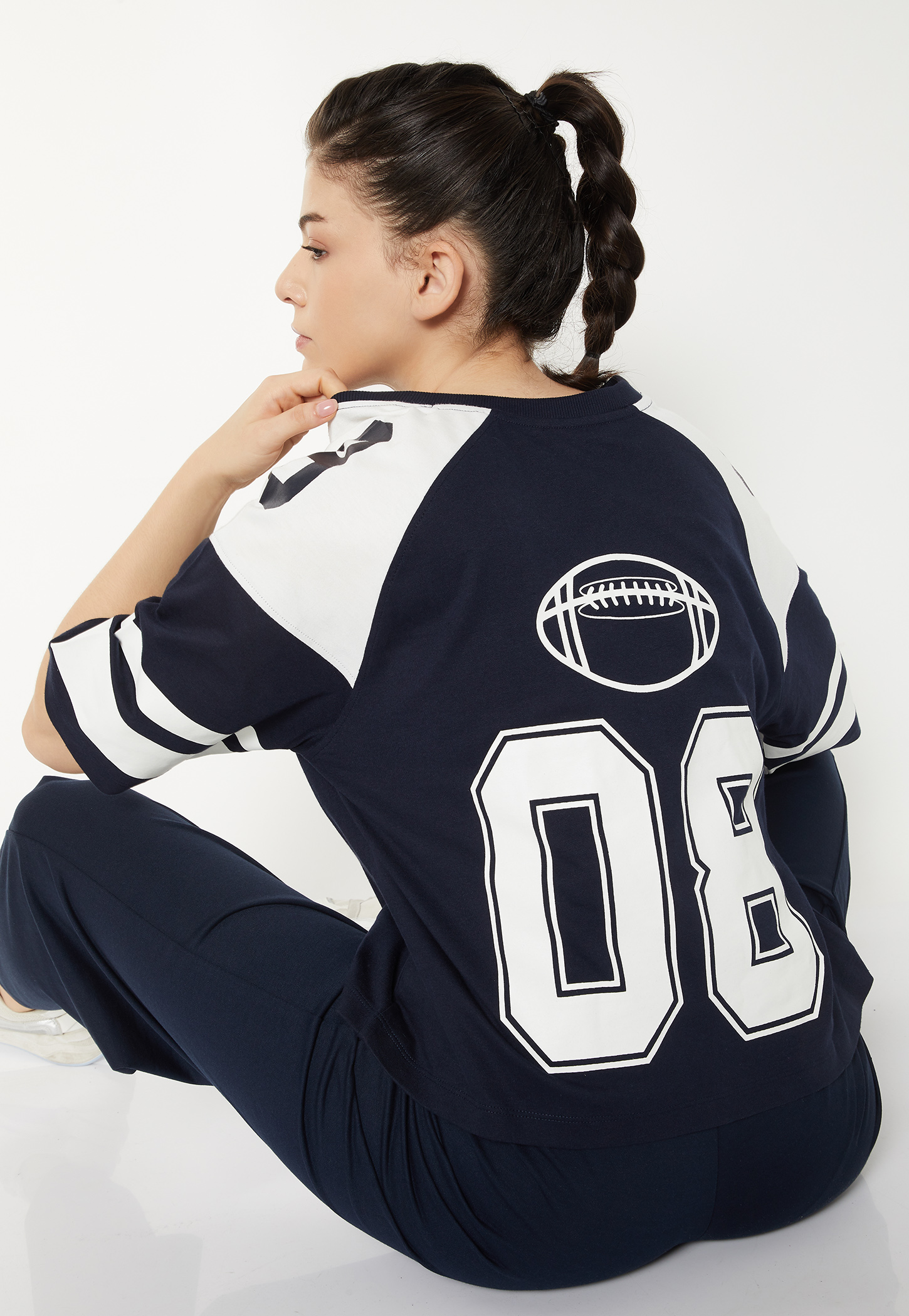 Women Printed Sports T-shirt-picture-26