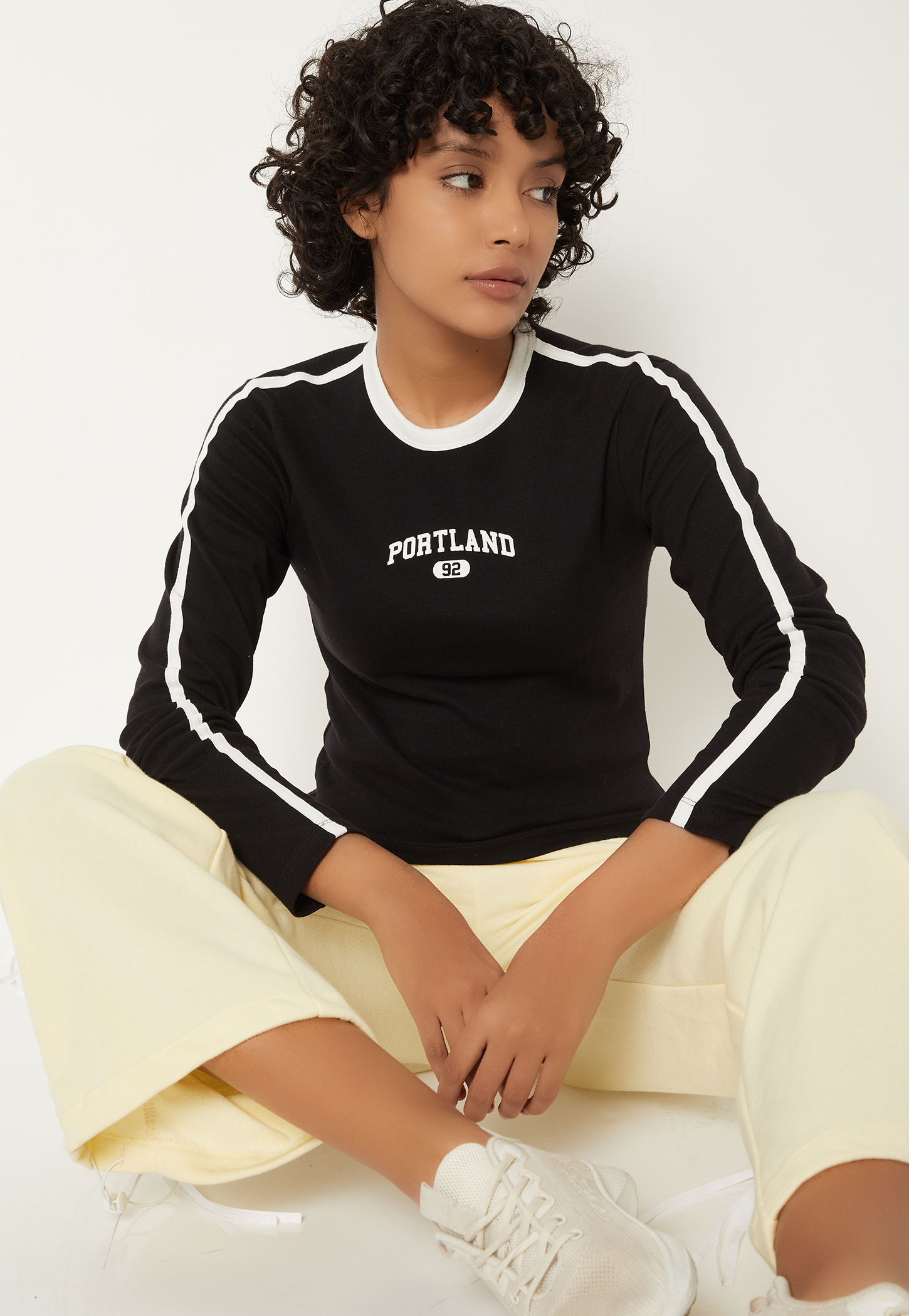 Women Paris Printed Sports T-shirt-picture-14