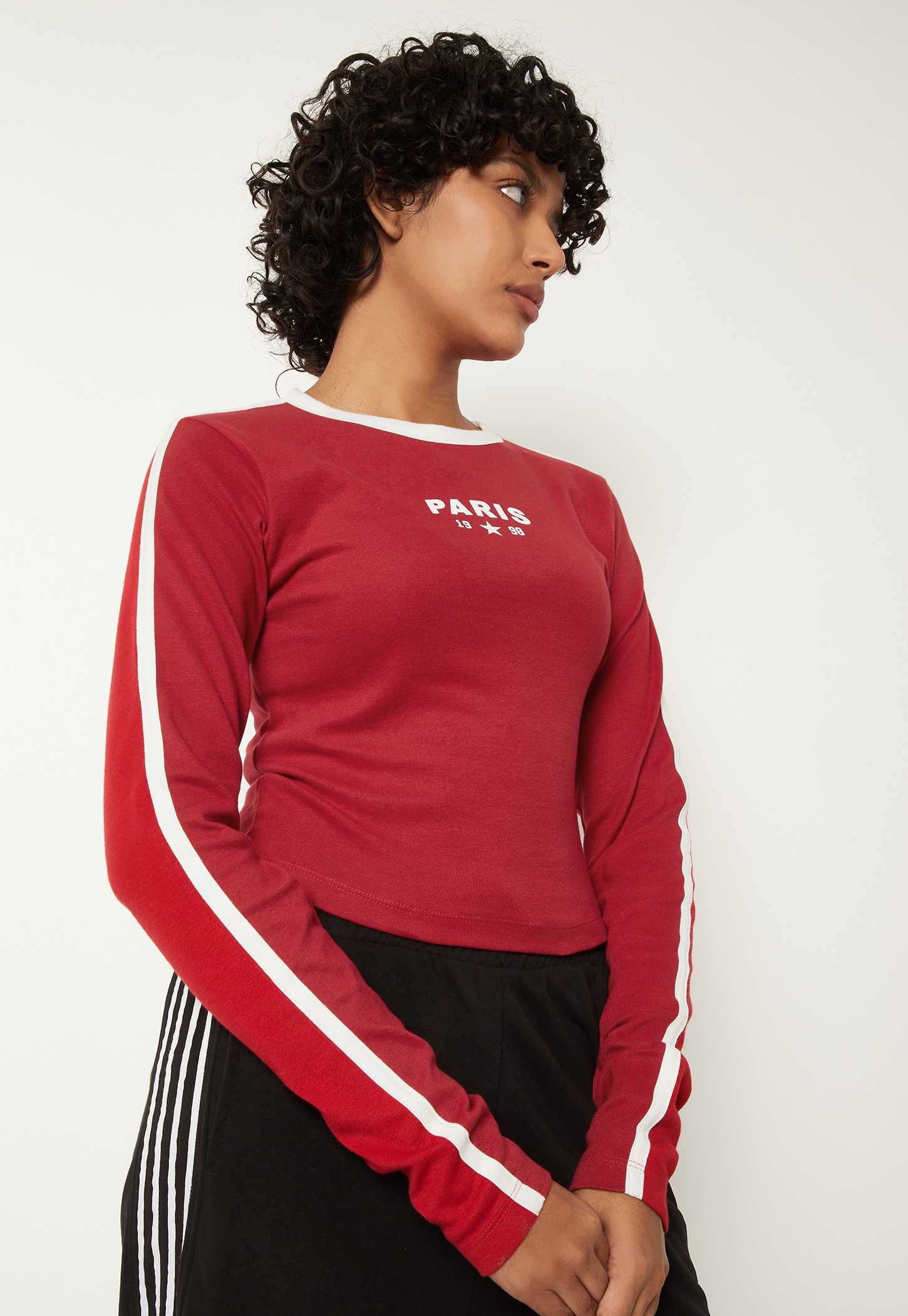 Women Printed Sports T-shirt-picture-35