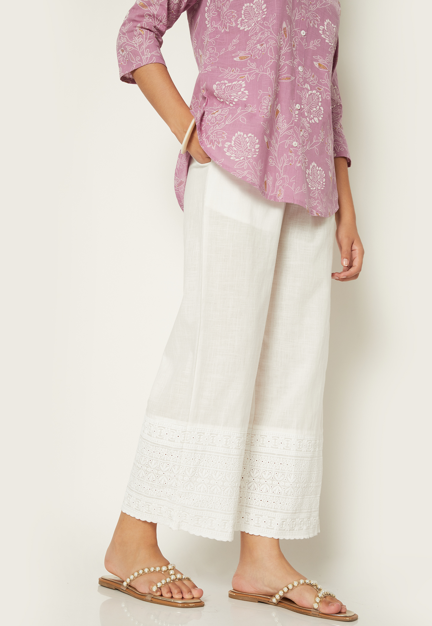 Women Embroidered Palazzos-picture-47