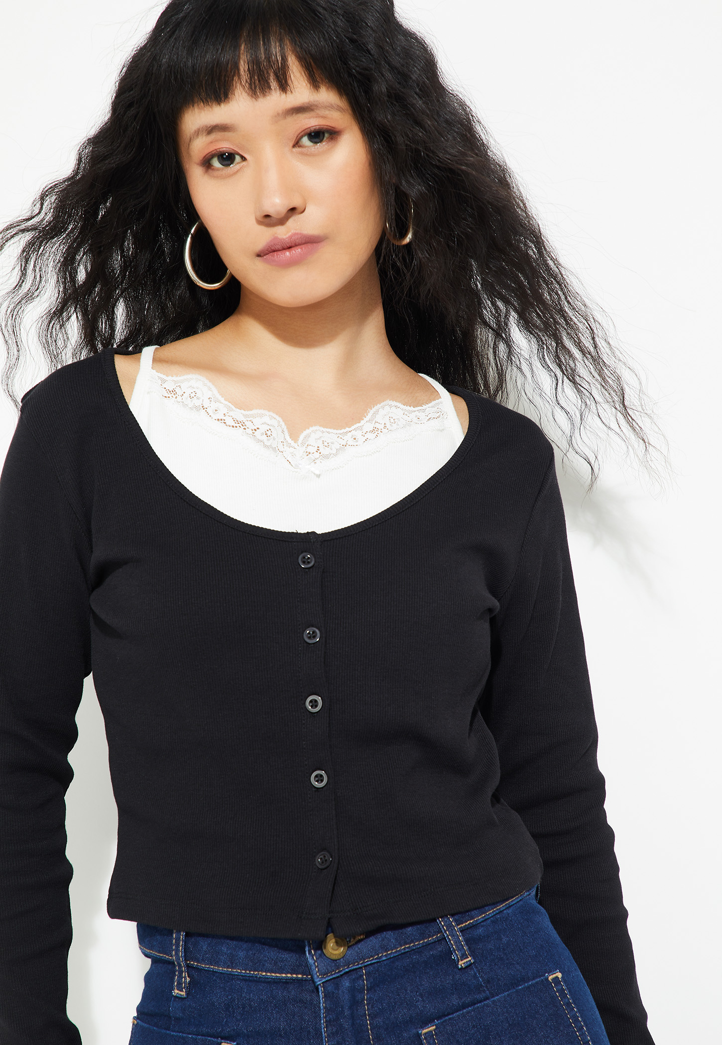 URB_N Women Solid Knit Top-picture-16