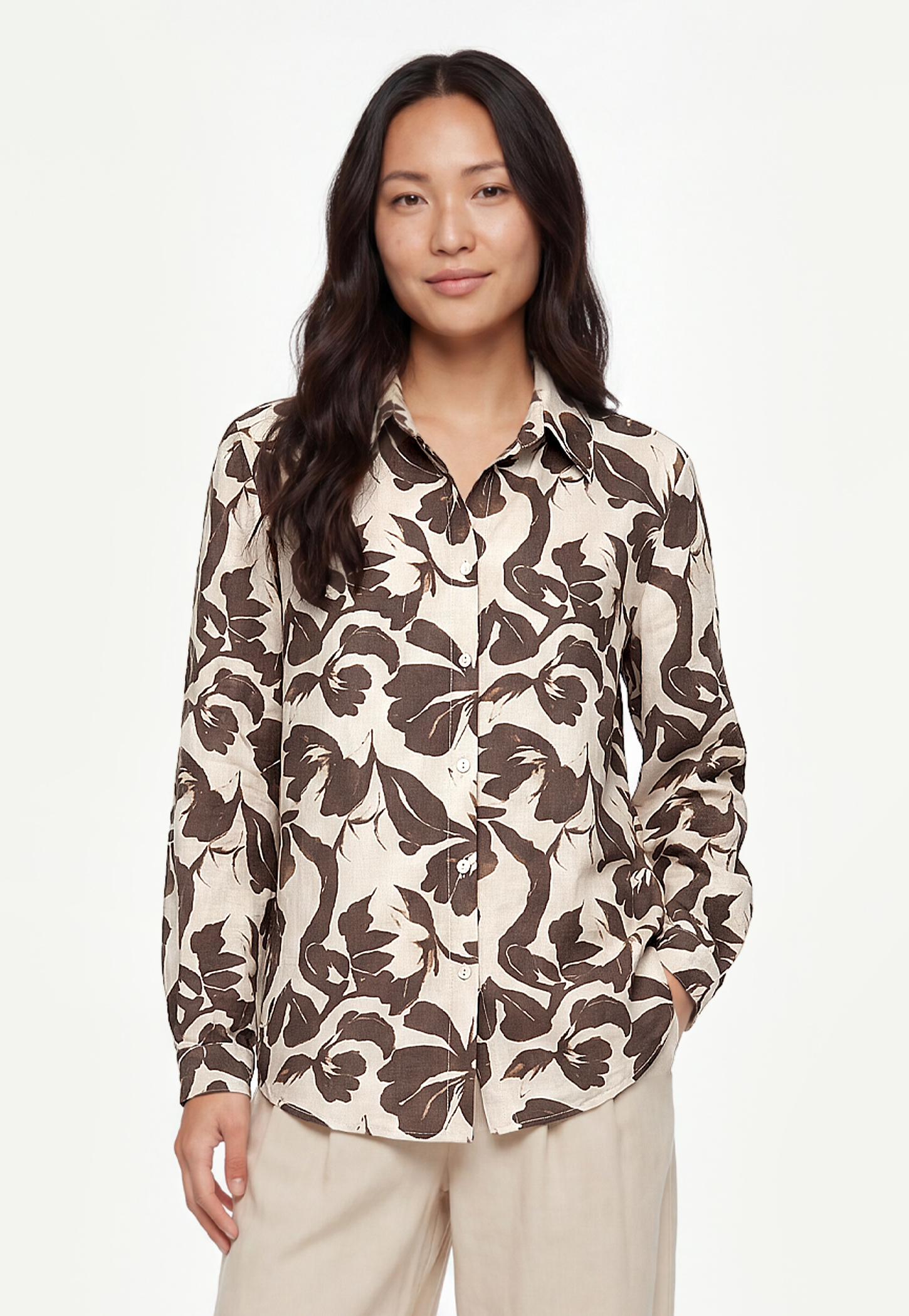 Women Printed Blouson Top-picture-34