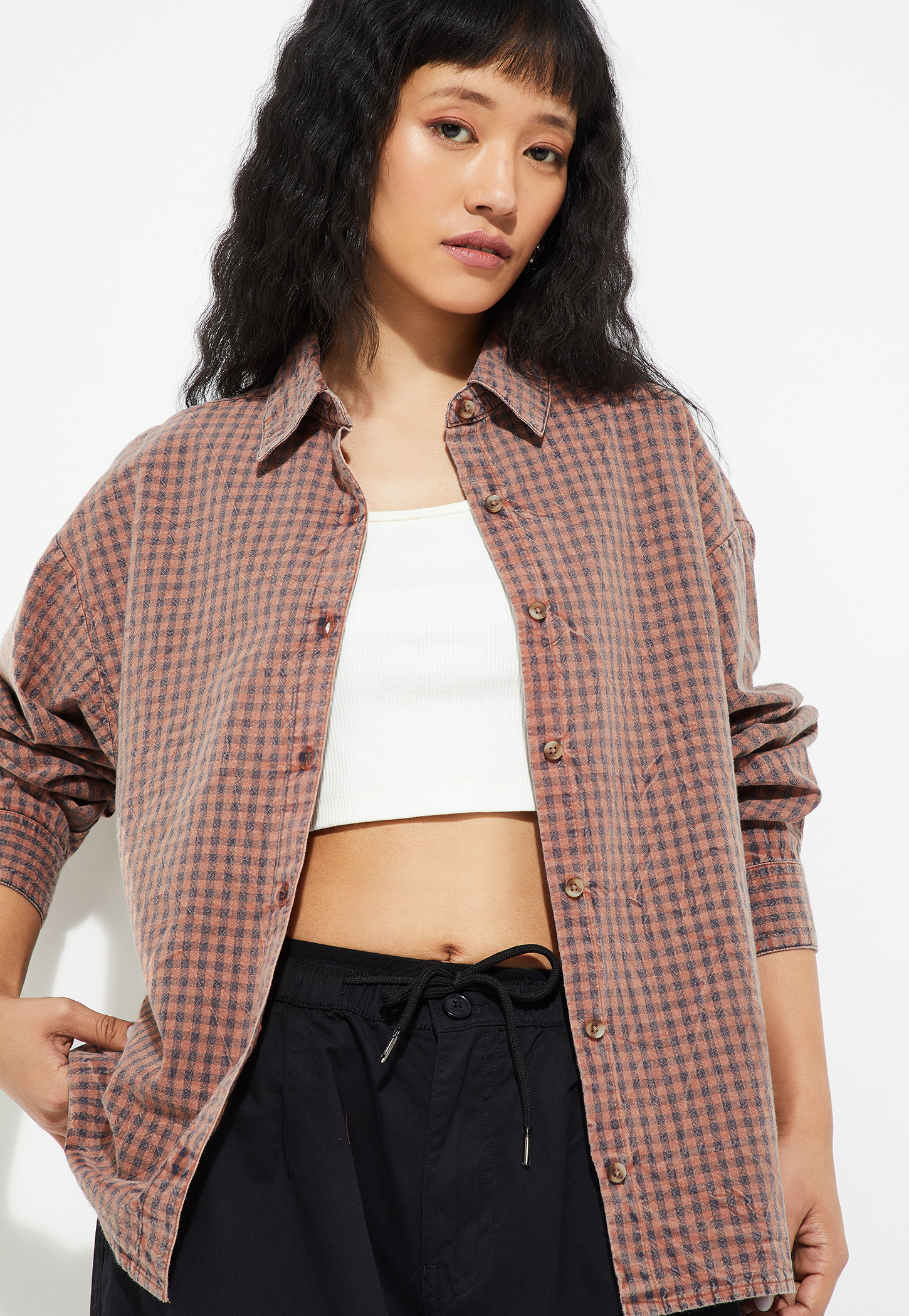 Women Checked Shirt-picture-51