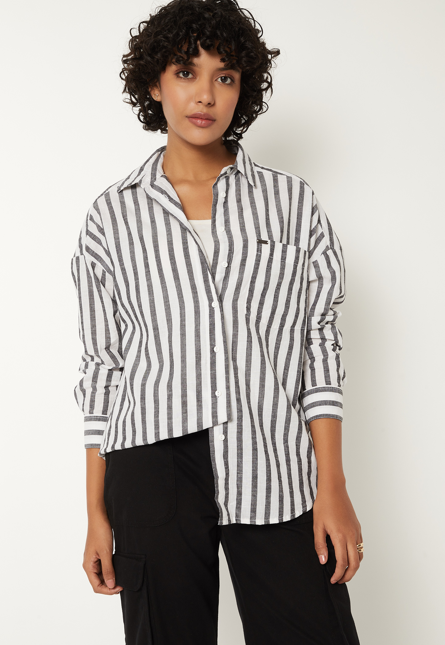 Women Striped Shirt-picture-51