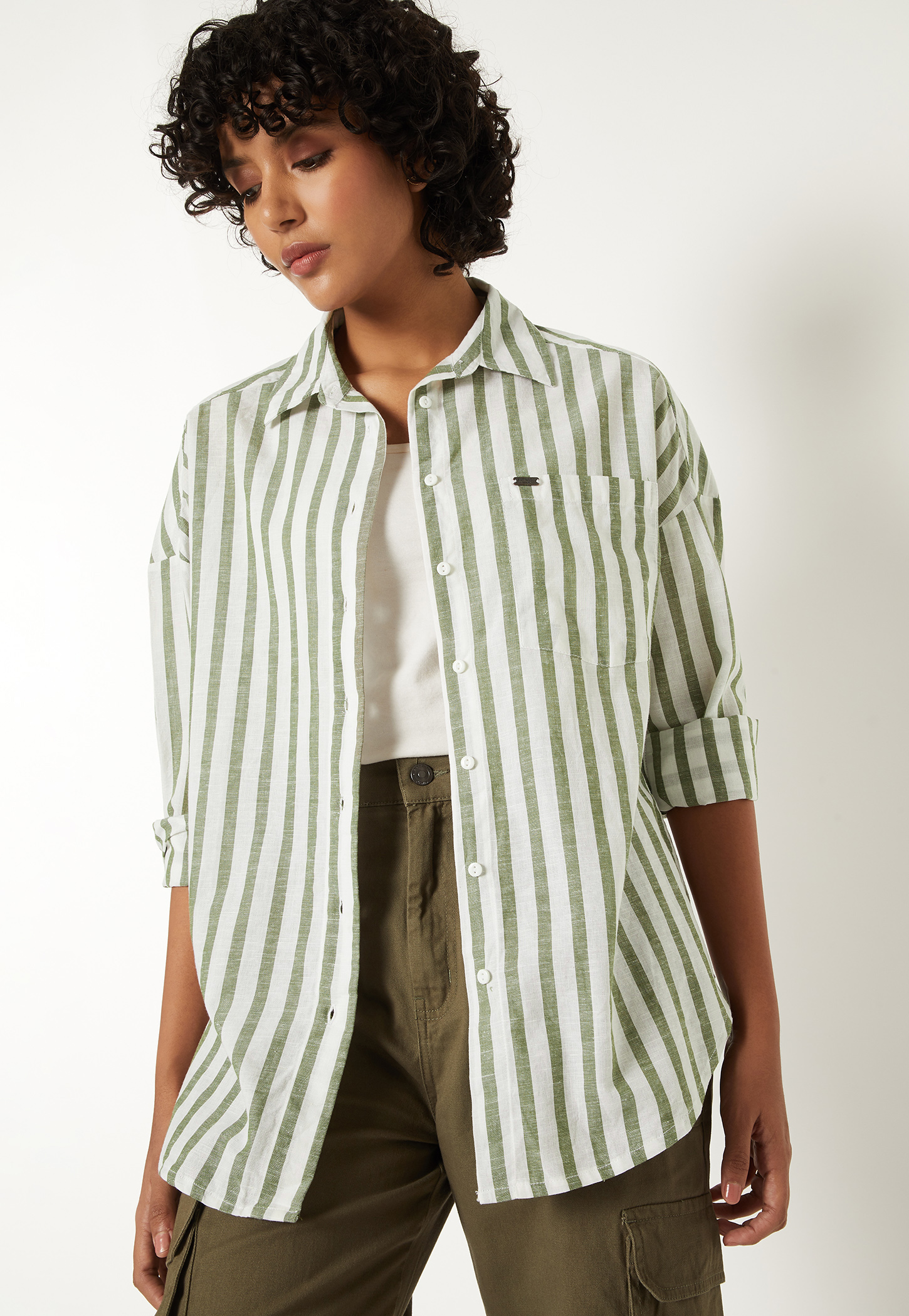 Women Striped Shirt-picture-50
