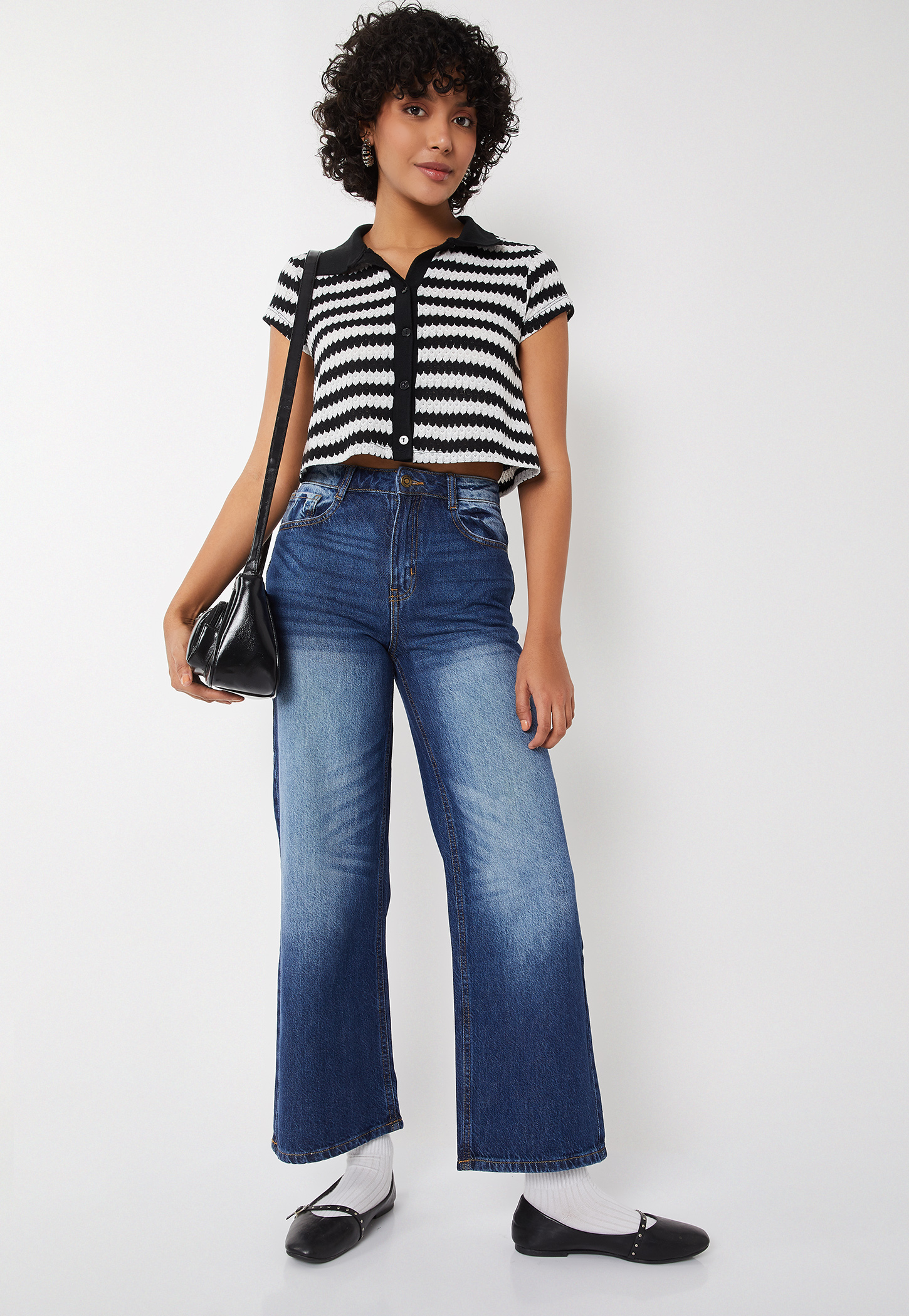 Women Solid High Rise Jeans-picture-33