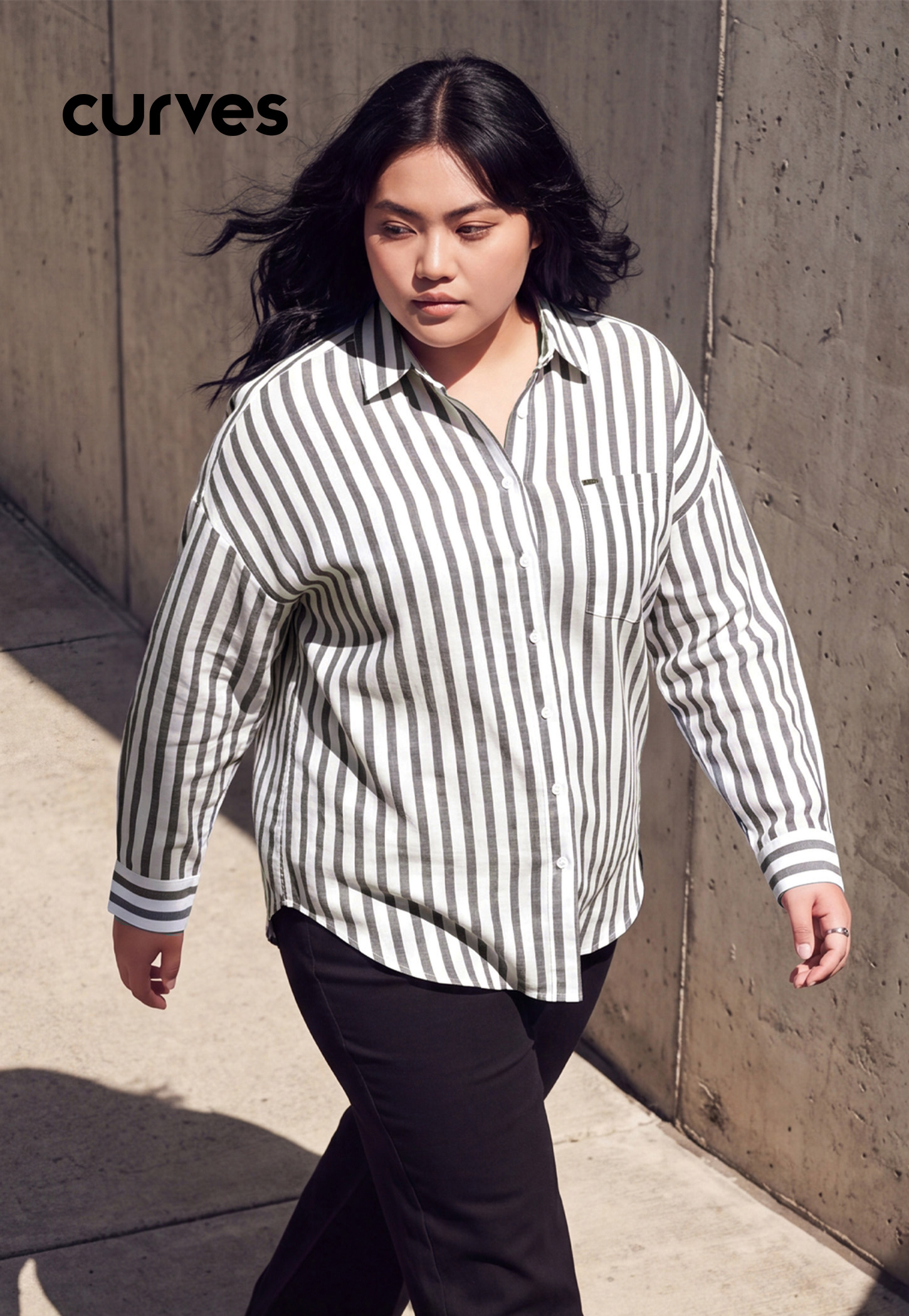 Women Striped Shirt-picture-42