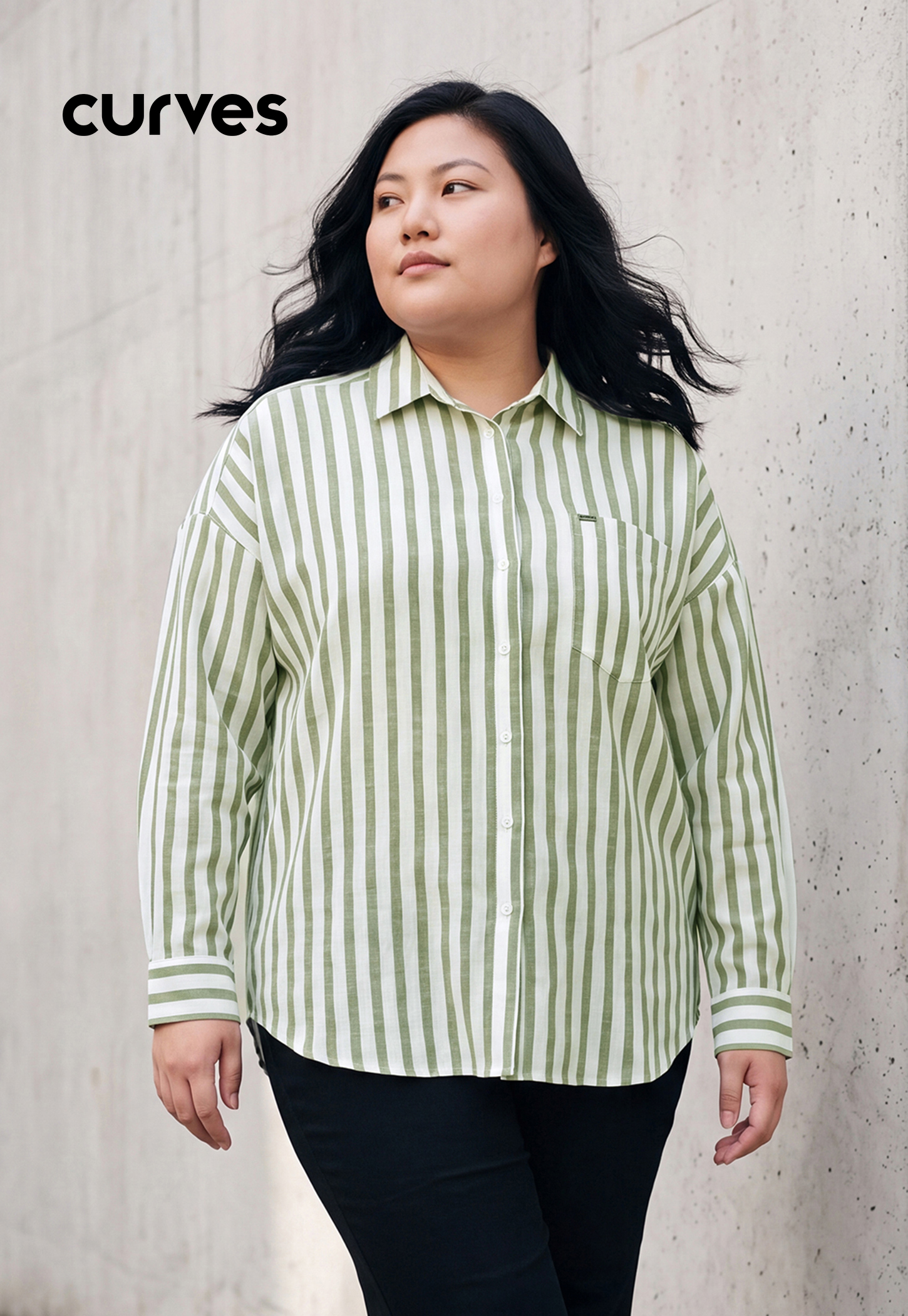 Women Striped Shirt-picture-41