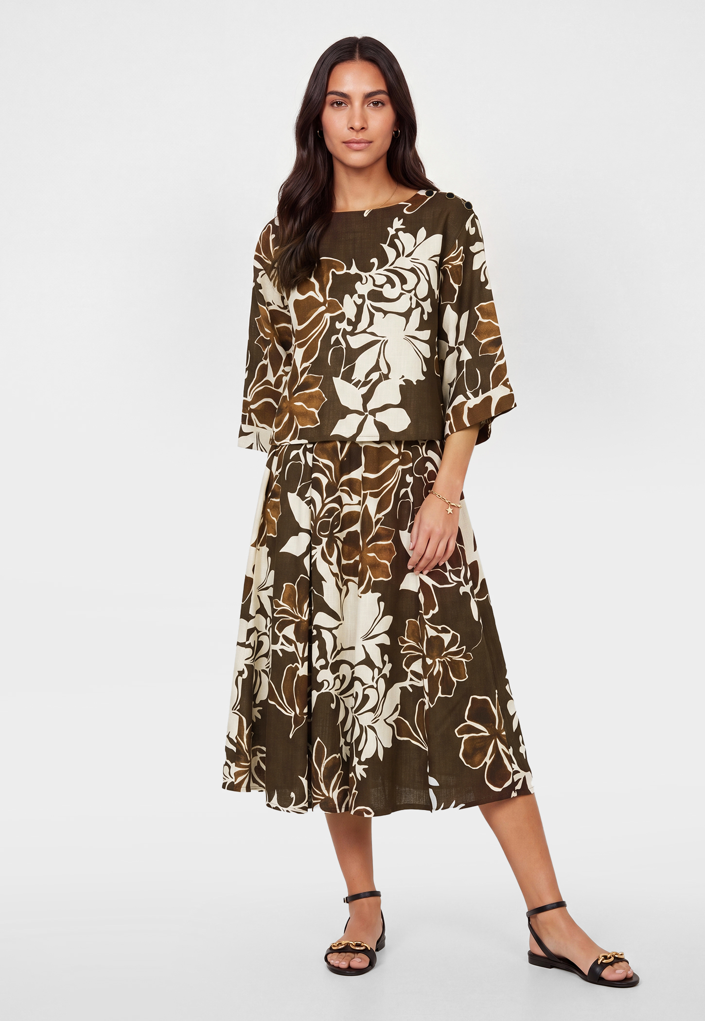 Women Floral Print Top-picture-54